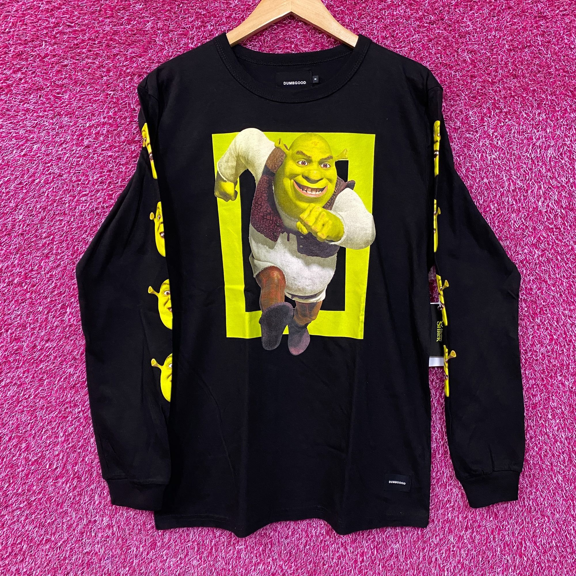 Other Dreamworks Shirts Dreamworks Shrek Long Sleeve T-Shirt Mediu Size US M / EU 48-50 / 2 - 1 Thumbnail