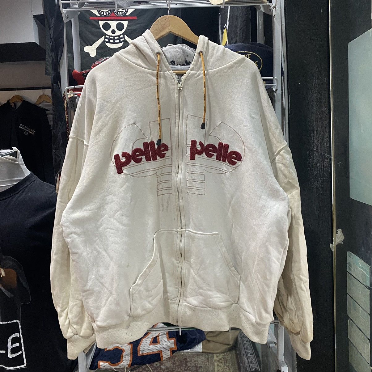 Pelle pelle zip hoodie sale