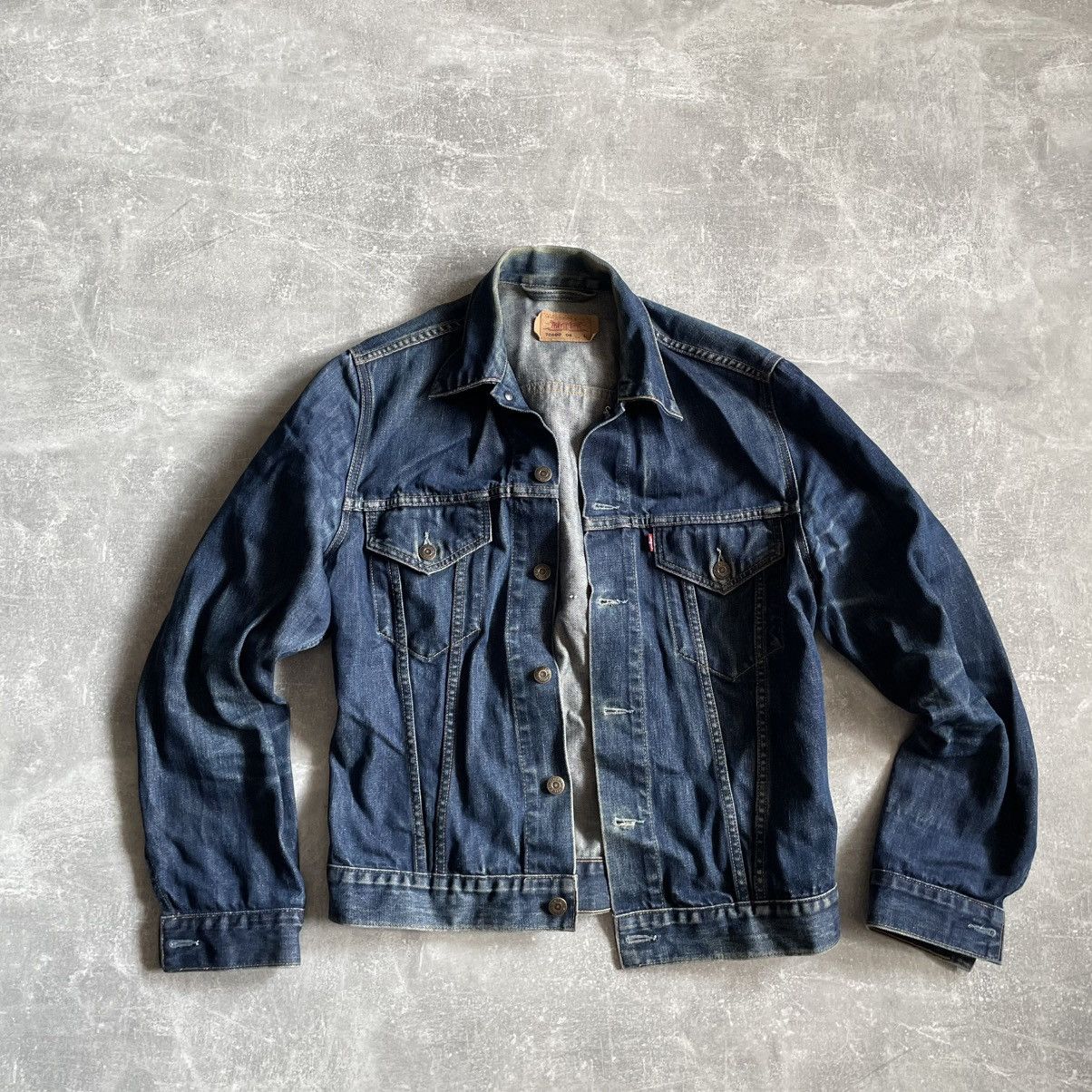 Levi's × Vintage Vintage Levi’s Denim Trucker Jacket bomber 90s usa American Size L / US 10 / IT 46 - 1 Thumbnail