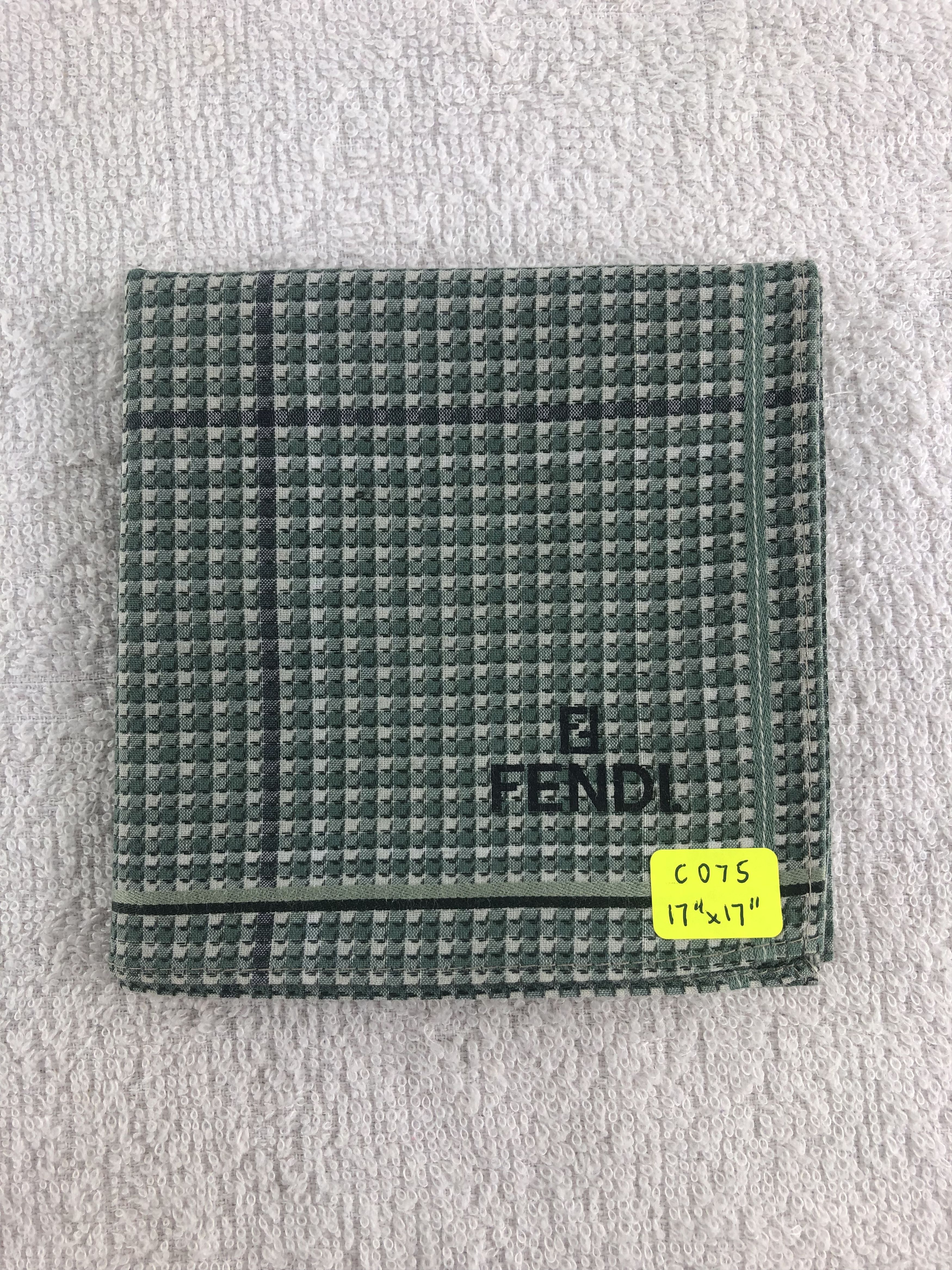 Vintage Fendi Handkerchief / Bandana / Neckerchief C075 Size ONE SIZE - 6 Thumbnail
