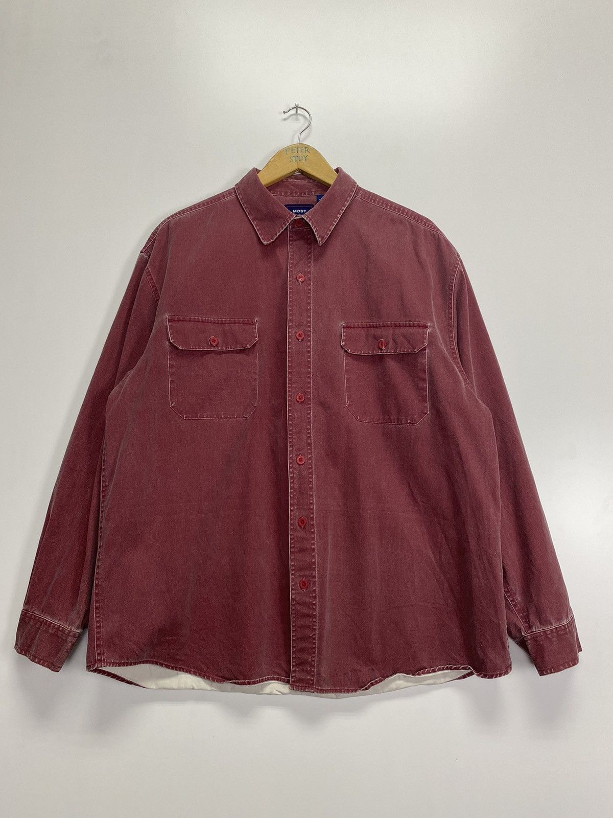 Japanese Brand × Vintage Most Button Up Jacket Size US XL / EU 56 / 4 - 1 Thumbnail