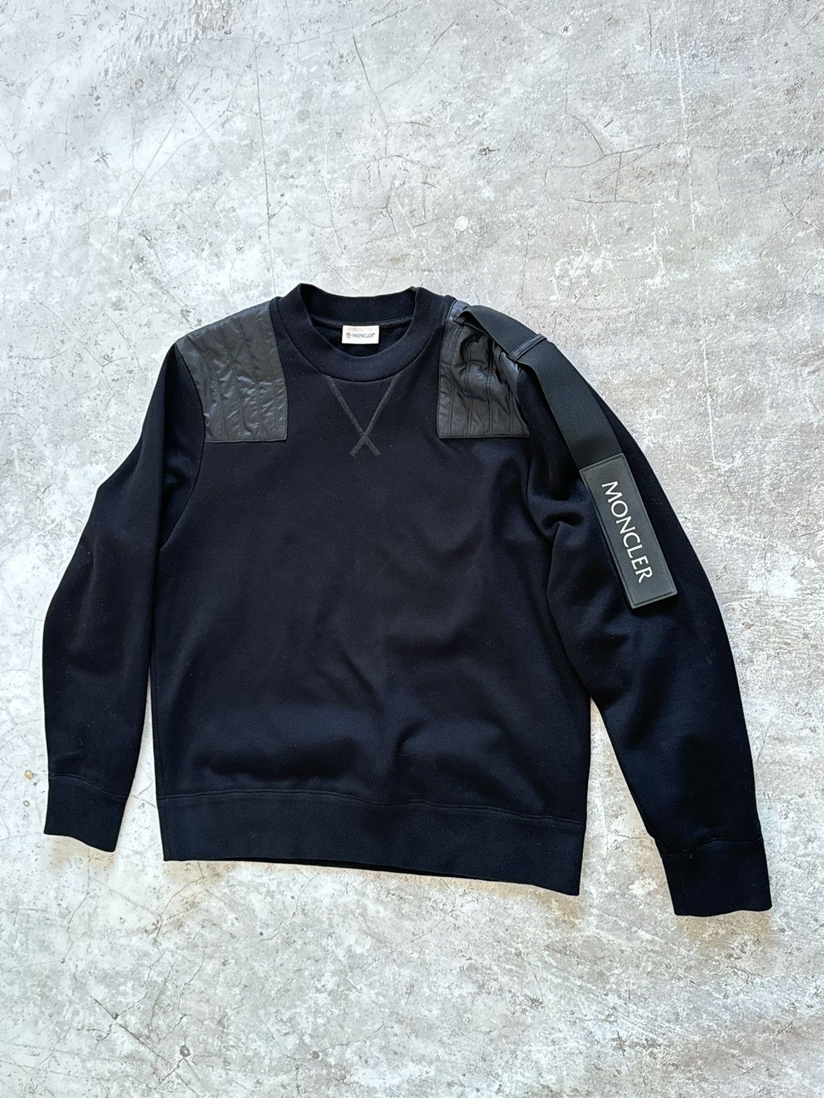 Craig Green × Moncler × Moncler Genius Moncler Genius Craig Green Nylon-Panelled Cotton Jersey Size US L / EU 52-54 / 3 - 6 Thumbnail