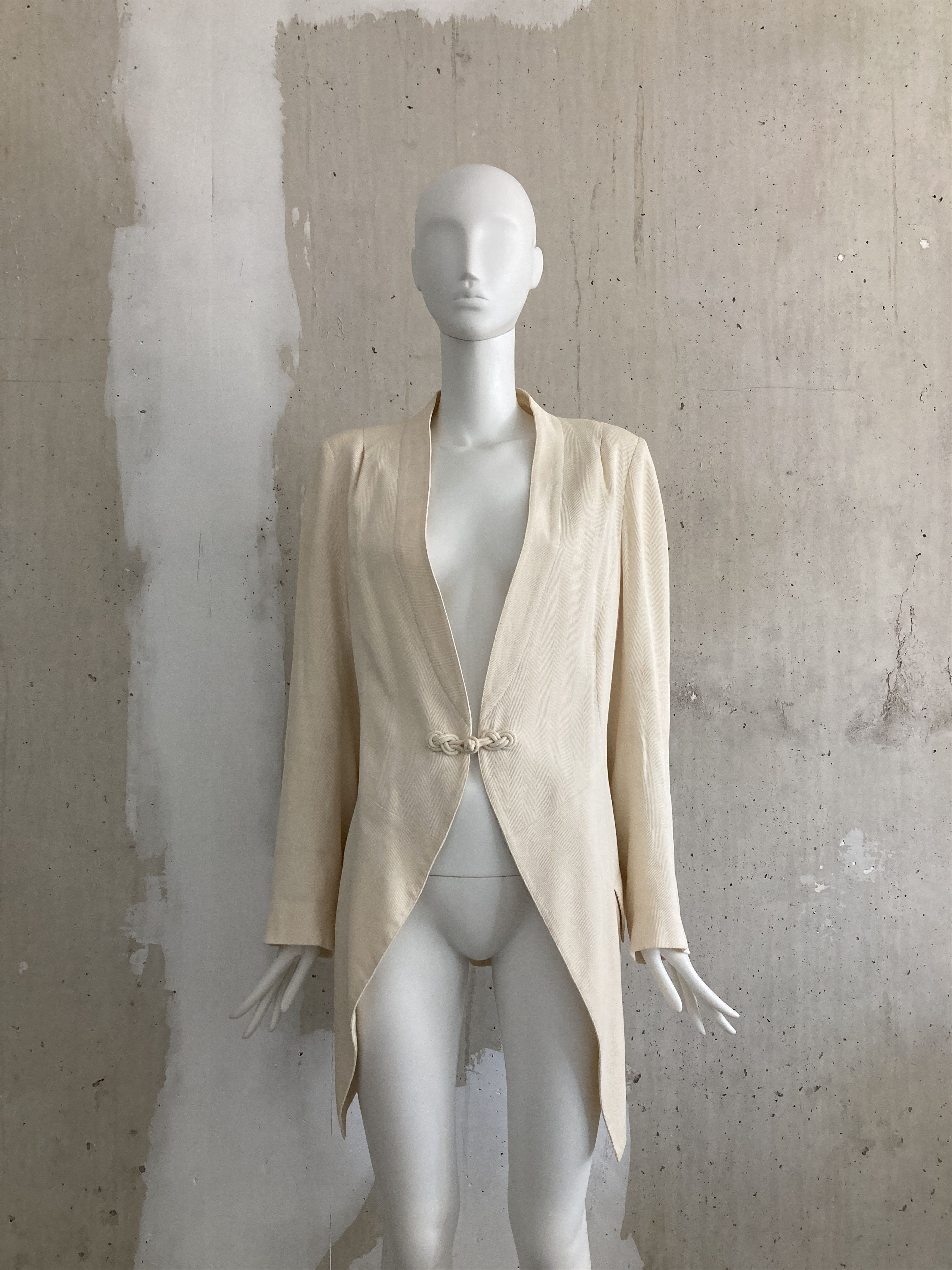 Ann Demeulemeester ADELE CLASSIC JACKET | Grailed
