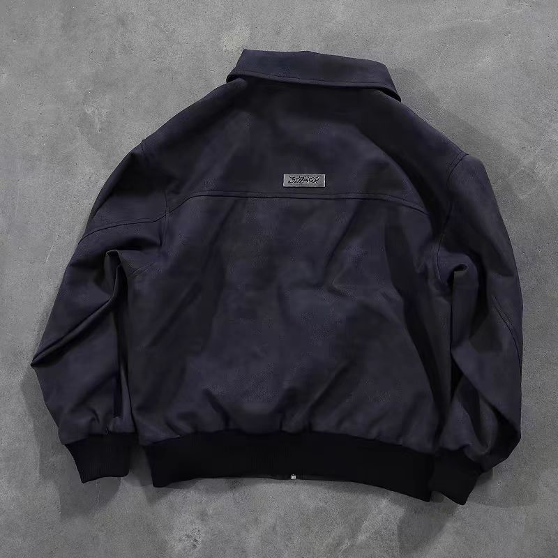 Japanese Brand Vintage Street Loose Work Jacket Coat Size US XL / EU 56 / 4 - 2 Thumbnail