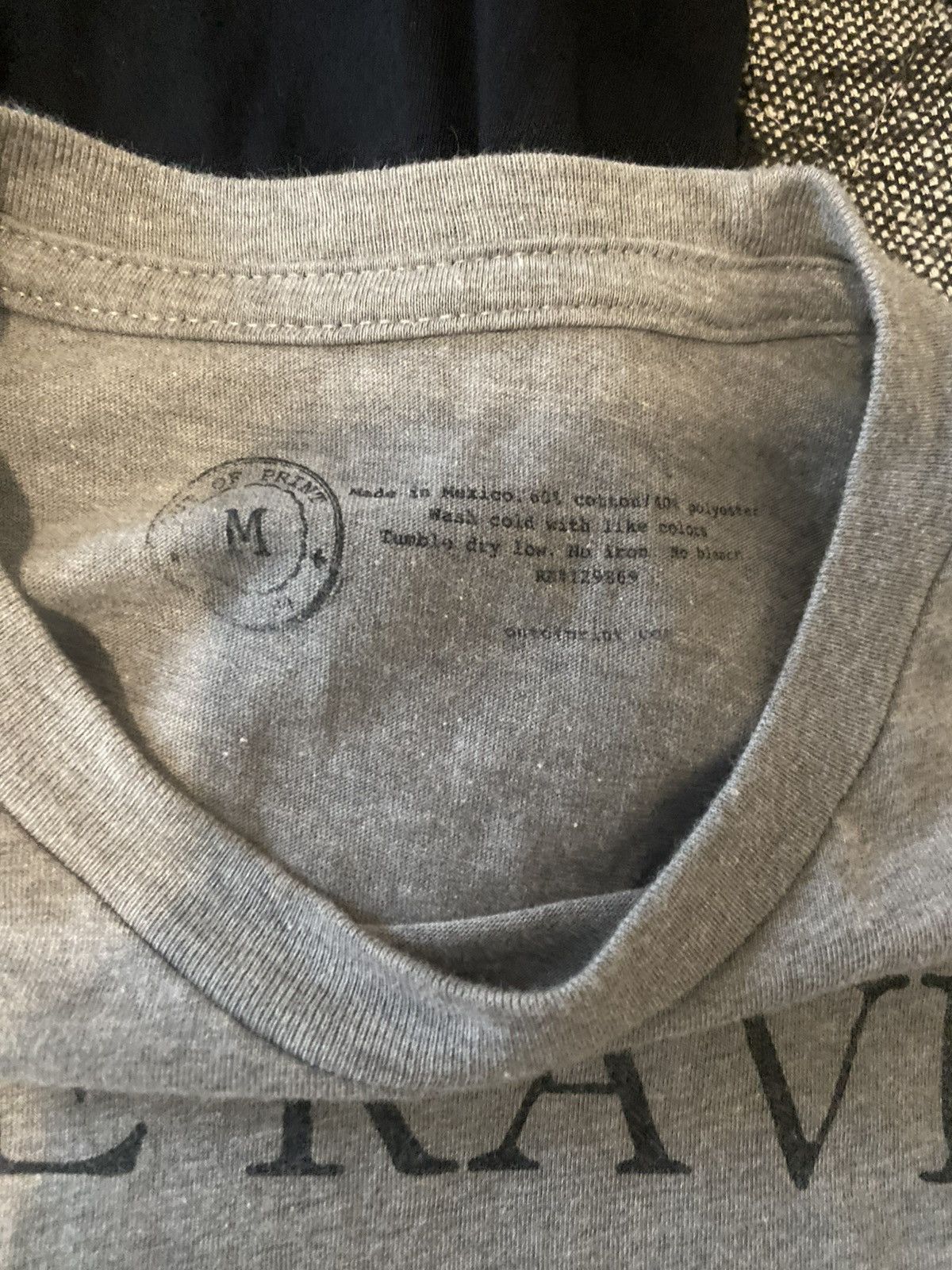 Vintage Edgar Allen Poe the Raven tee Size US M / EU 48-50 / 2 - 3 Thumbnail