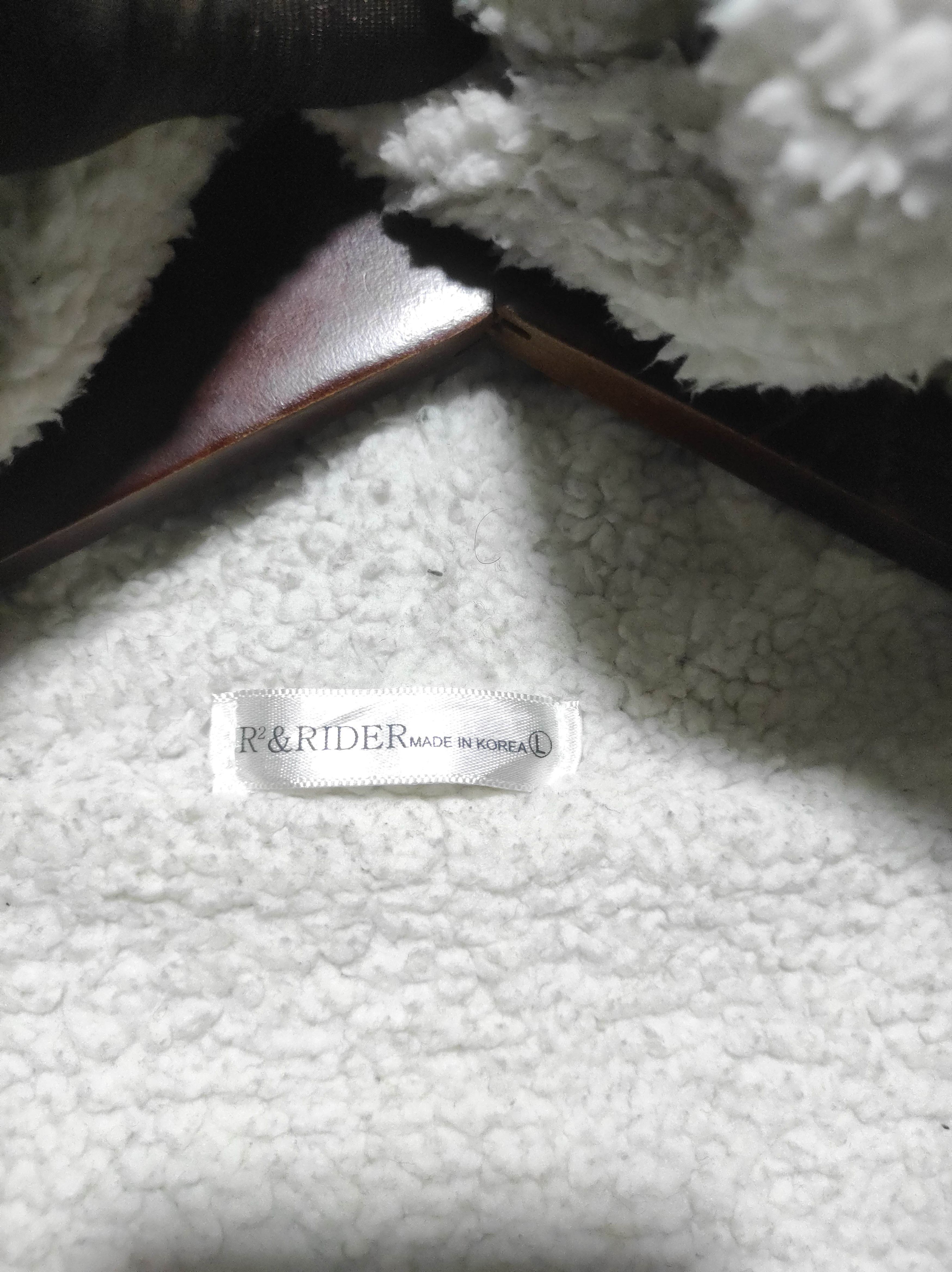 Other R2 & Rider Sherpa Zip Fur Hoodie ifsixwasnine lgb style Size US L / EU 52-54 / 3 - 10 Thumbnail