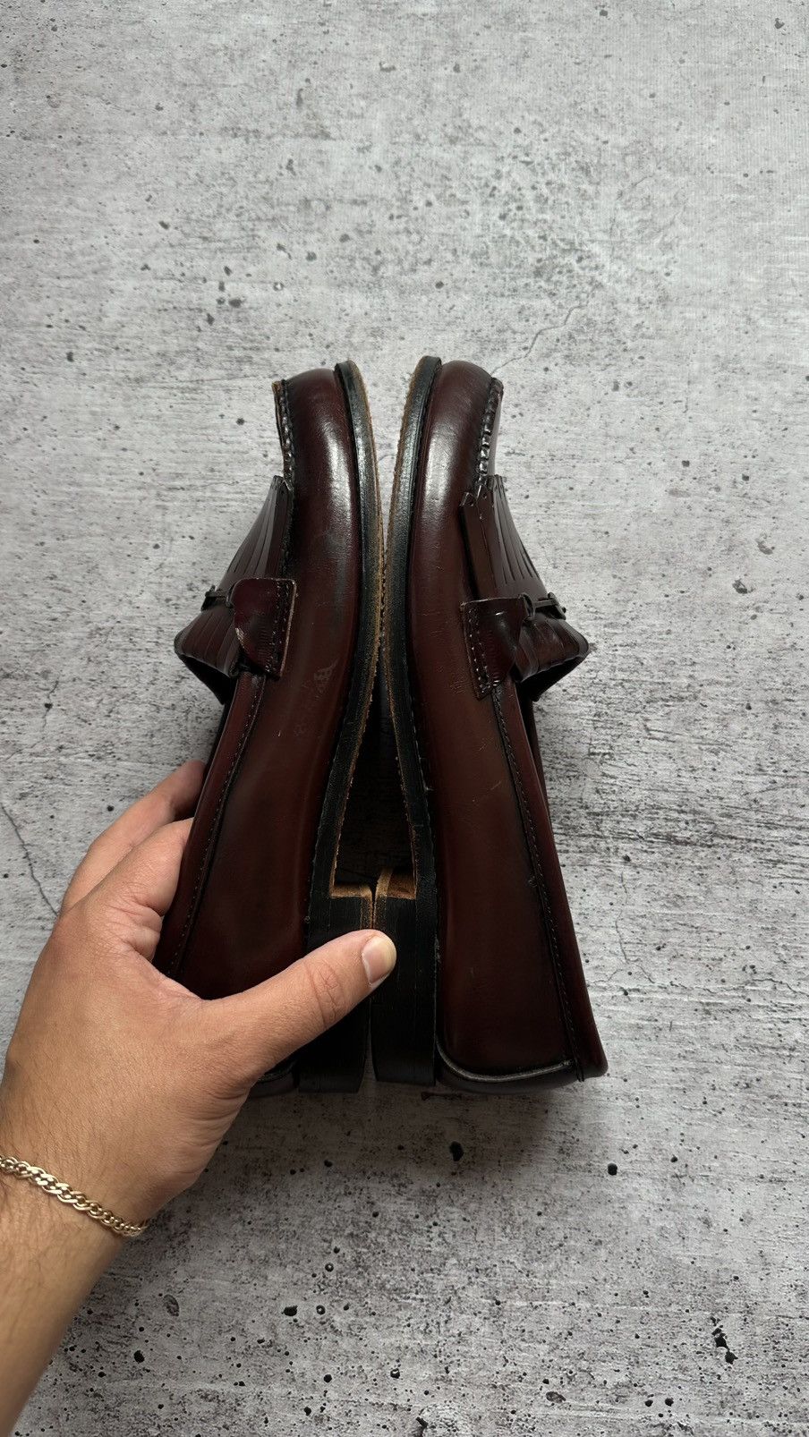 Women's G.H. Bass & Co. Weejens Vintage Leather Loafers USA