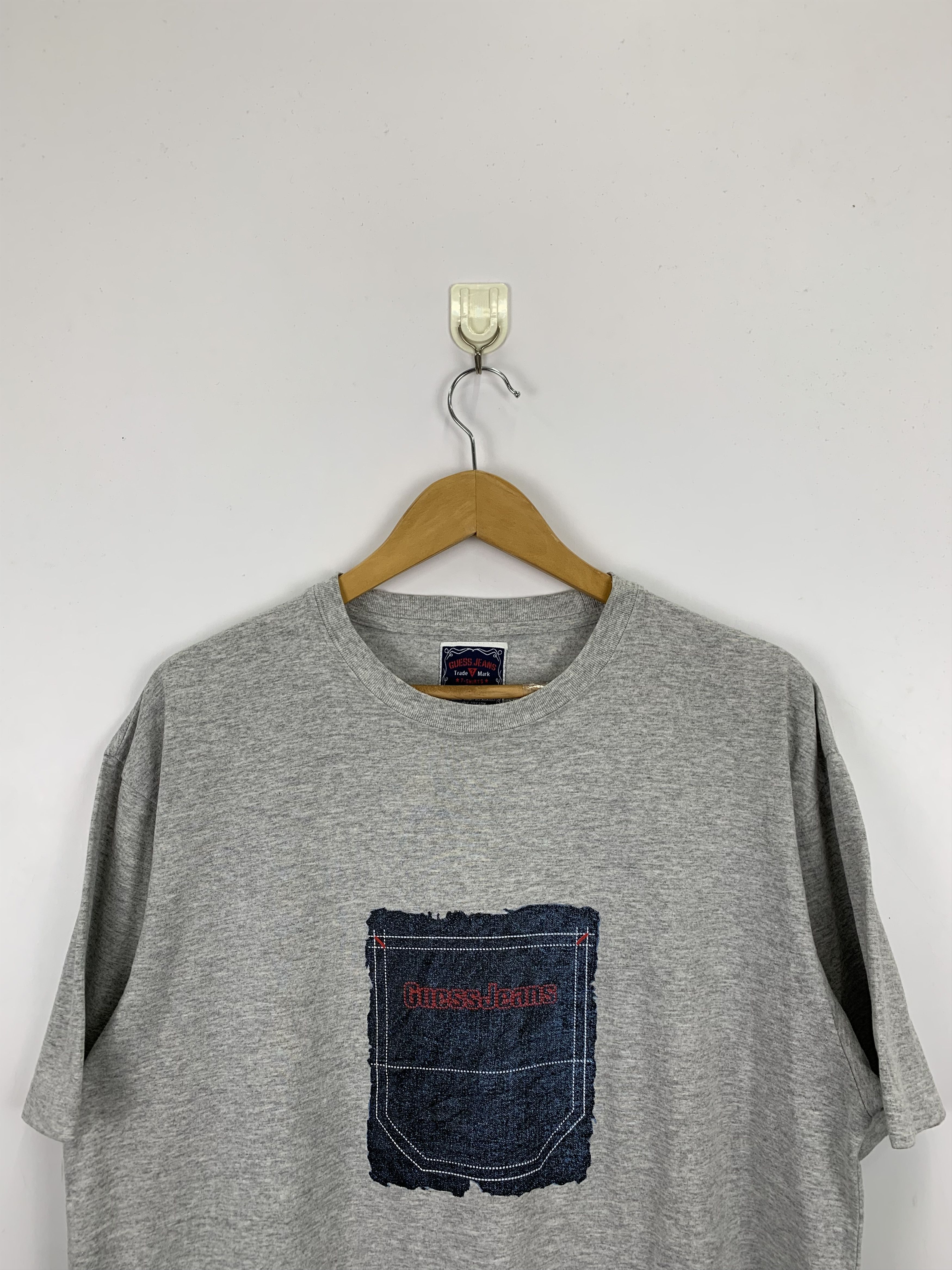 Guess Vintage Guess Jeans T Shirt TA0250 Size US M / EU 48-50 / 2 - 2 Thumbnail