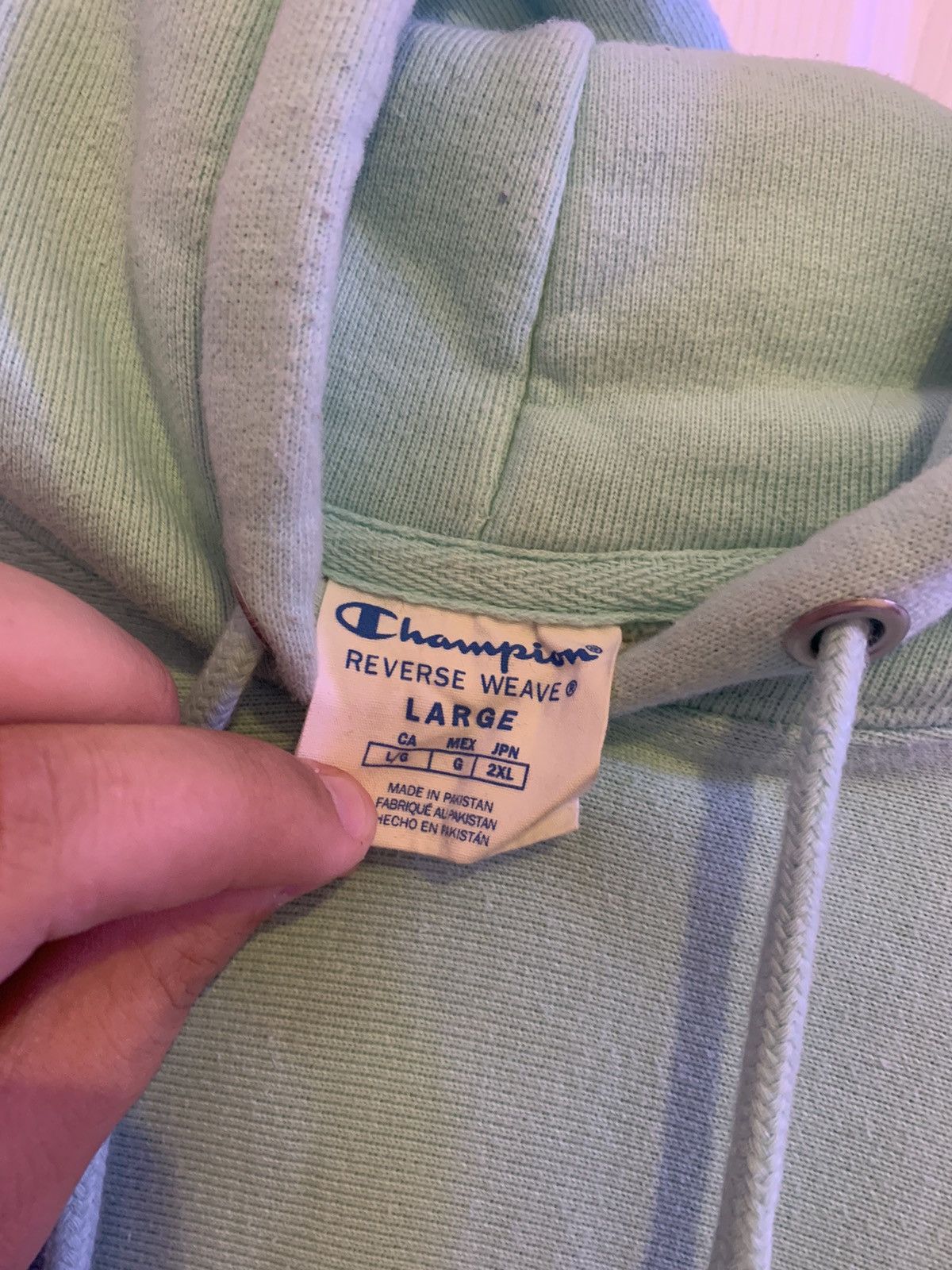 Champion Vintage Champion Reverse Weave Hoodie (L) Size US L / EU 52-54 / 3 - 3 Thumbnail