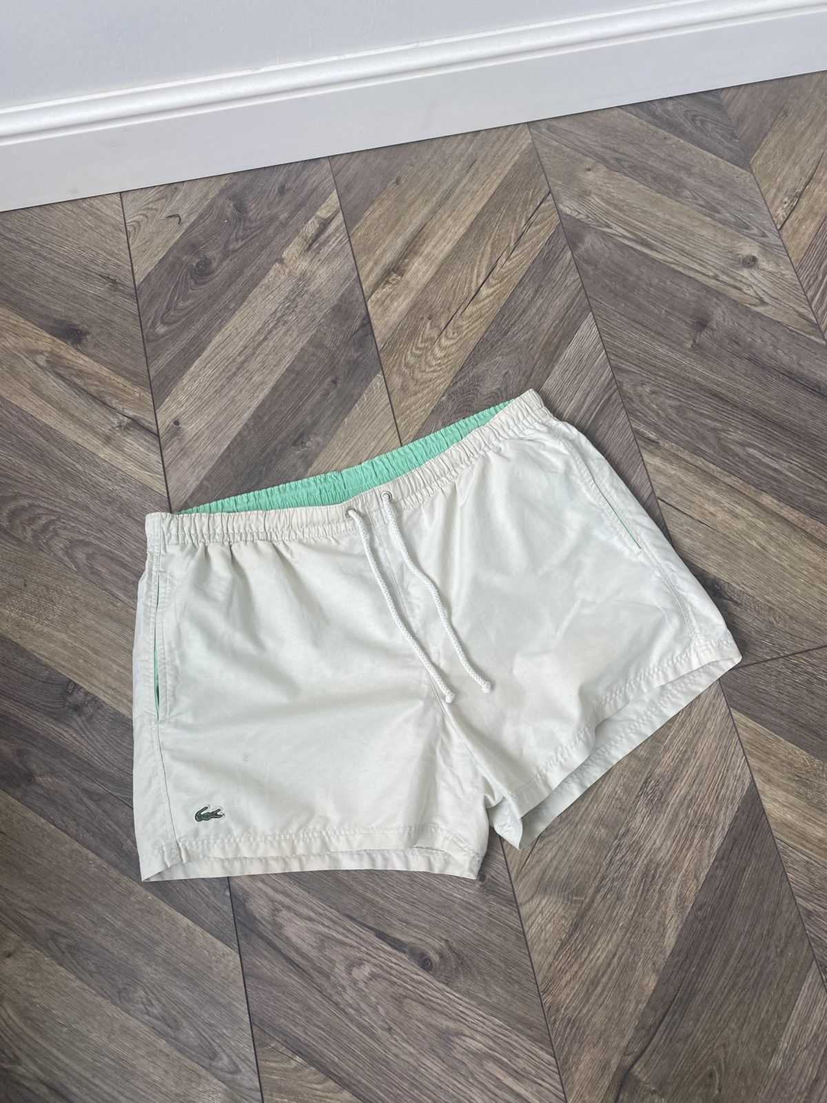 Lacoste × Vintage Vintage Lacoste 90s shorts Size US 35 - 4 Thumbnail