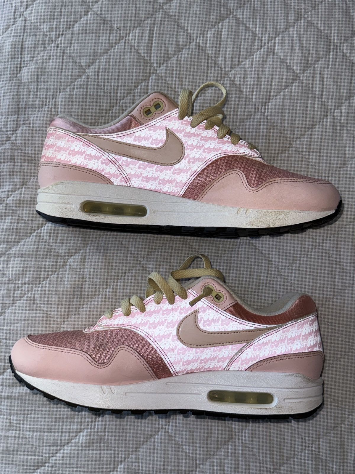 Nike Nike Air Max 1 ‘ Strawberry Lemonade ’ Size US 9 / EU 42 - 2 Thumbnail