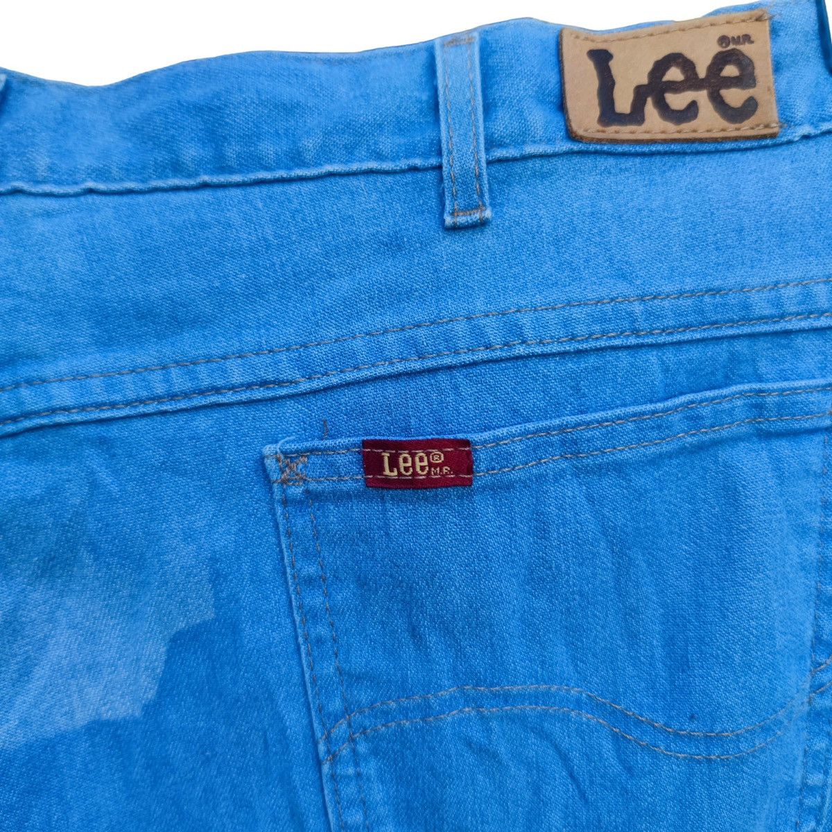 Lee × Vintage Vintage 80s Lee Relaxed Fit Light Blue Denim Jeans Size US 40 / EU 56 - 4 Thumbnail