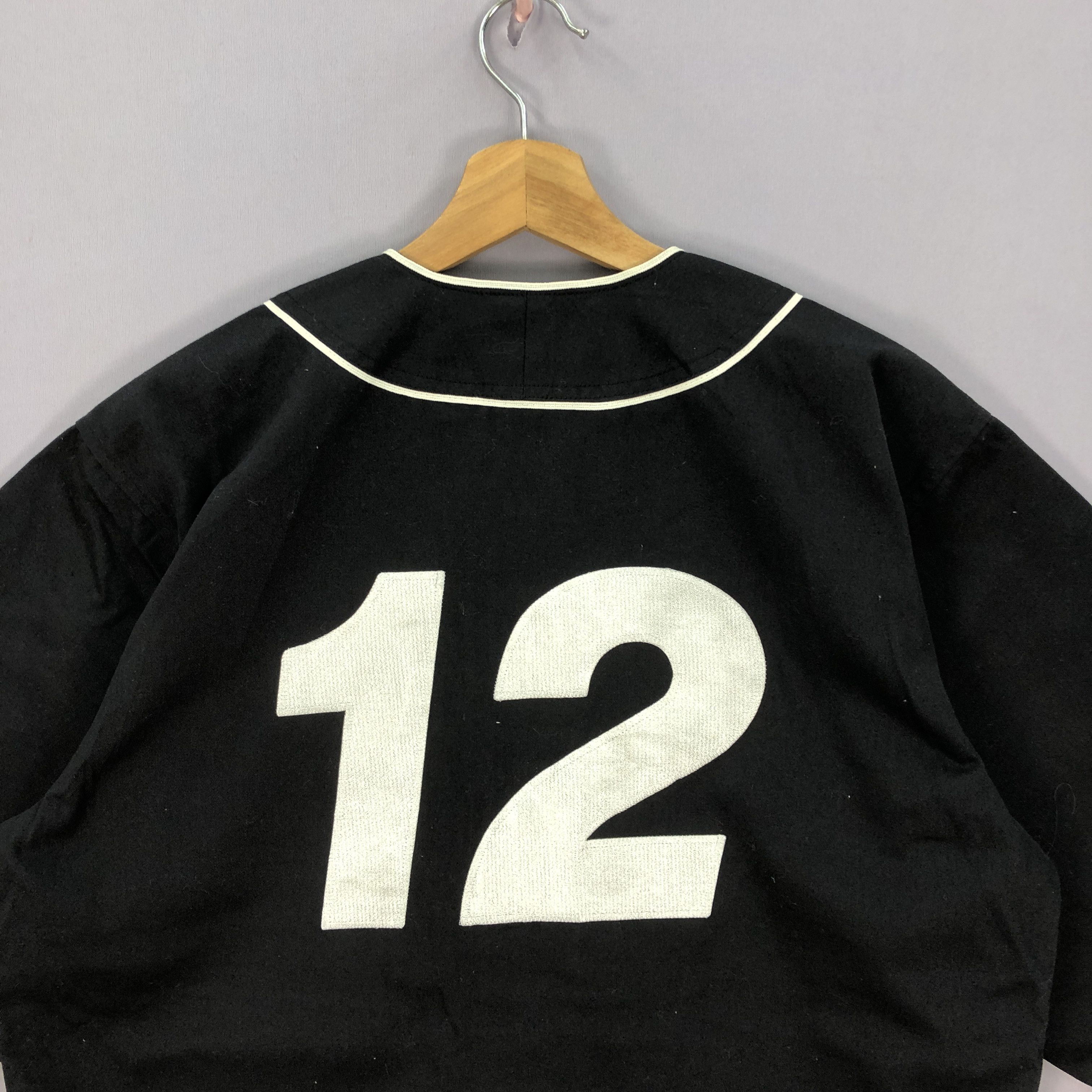 Japanese Brand Vintage Mizuno Baseball T Shirt Size US L / EU 52-54 / 3 - 4 Thumbnail
