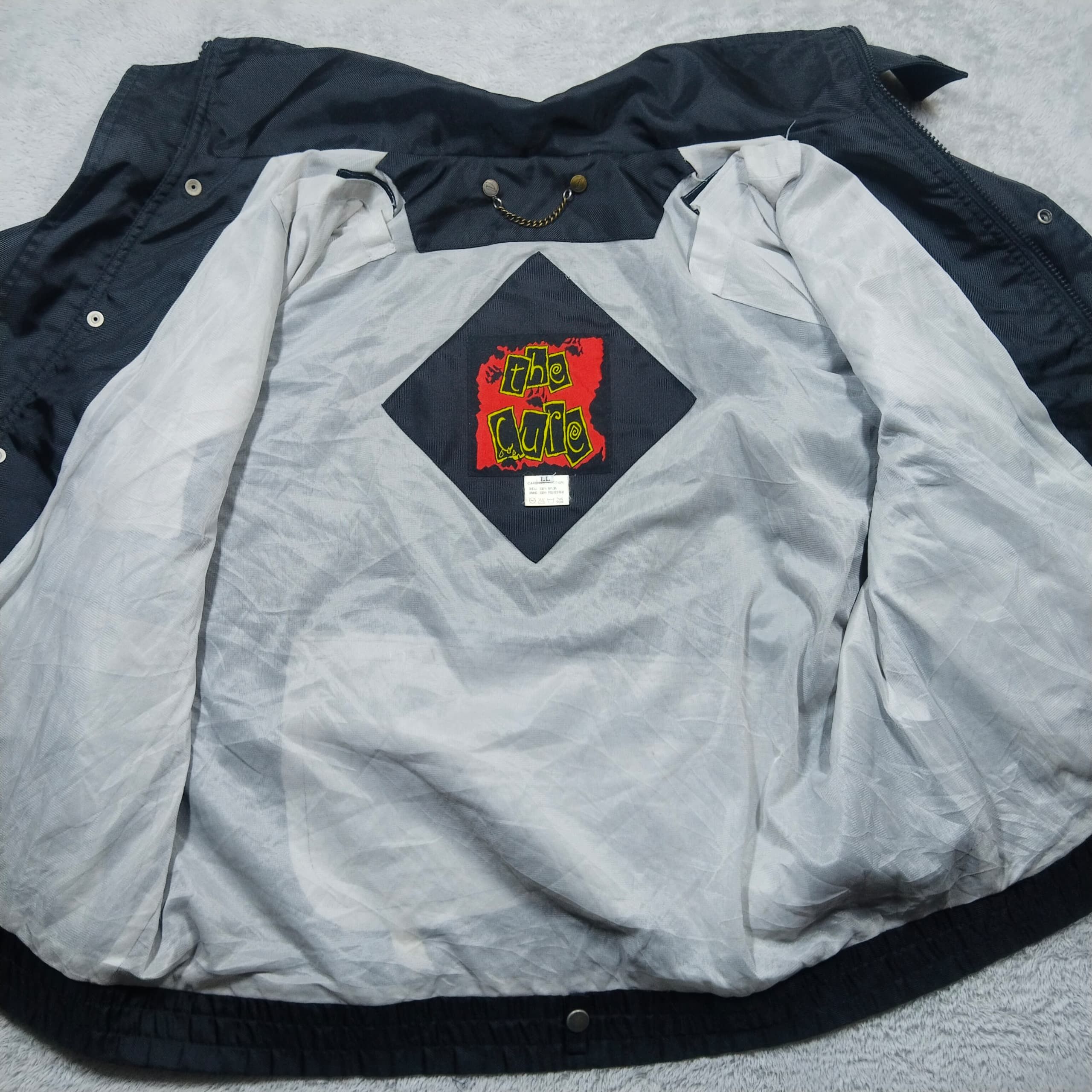 Band Tees × The Cure × Vintage RARE VINTAGE THE CURE RIDING BLACK JACKET Size US XL / EU 56 / 4 - 12 Thumbnail