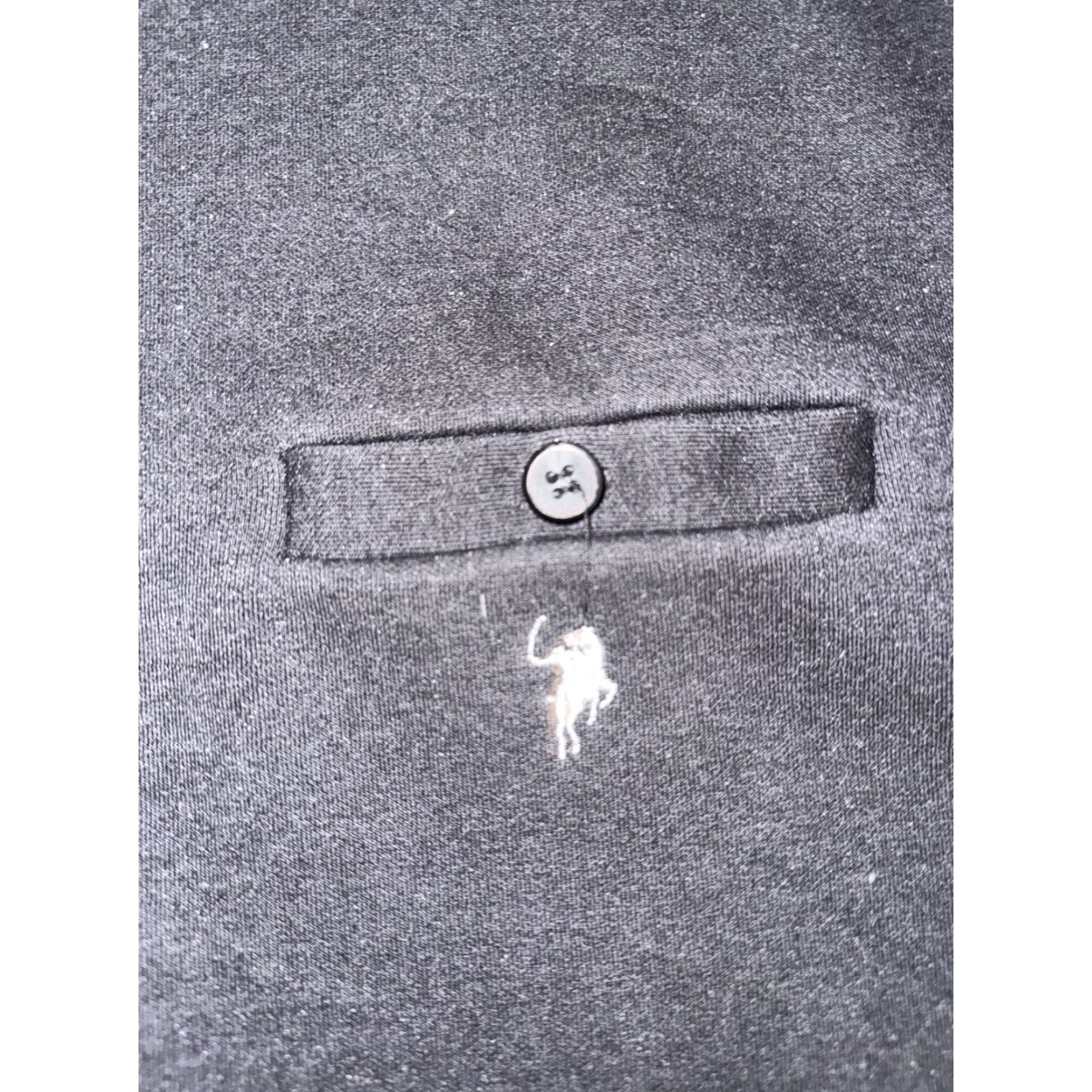 Vintage VINTAGE Ralph Lauren Polo County Crewneck Sweatshirt Men M Black Polo County Ralph Lauren Crewneck Sweatshirt Men M Black Size US M / EU 48-50 / 2 - 2 Thumbnail
