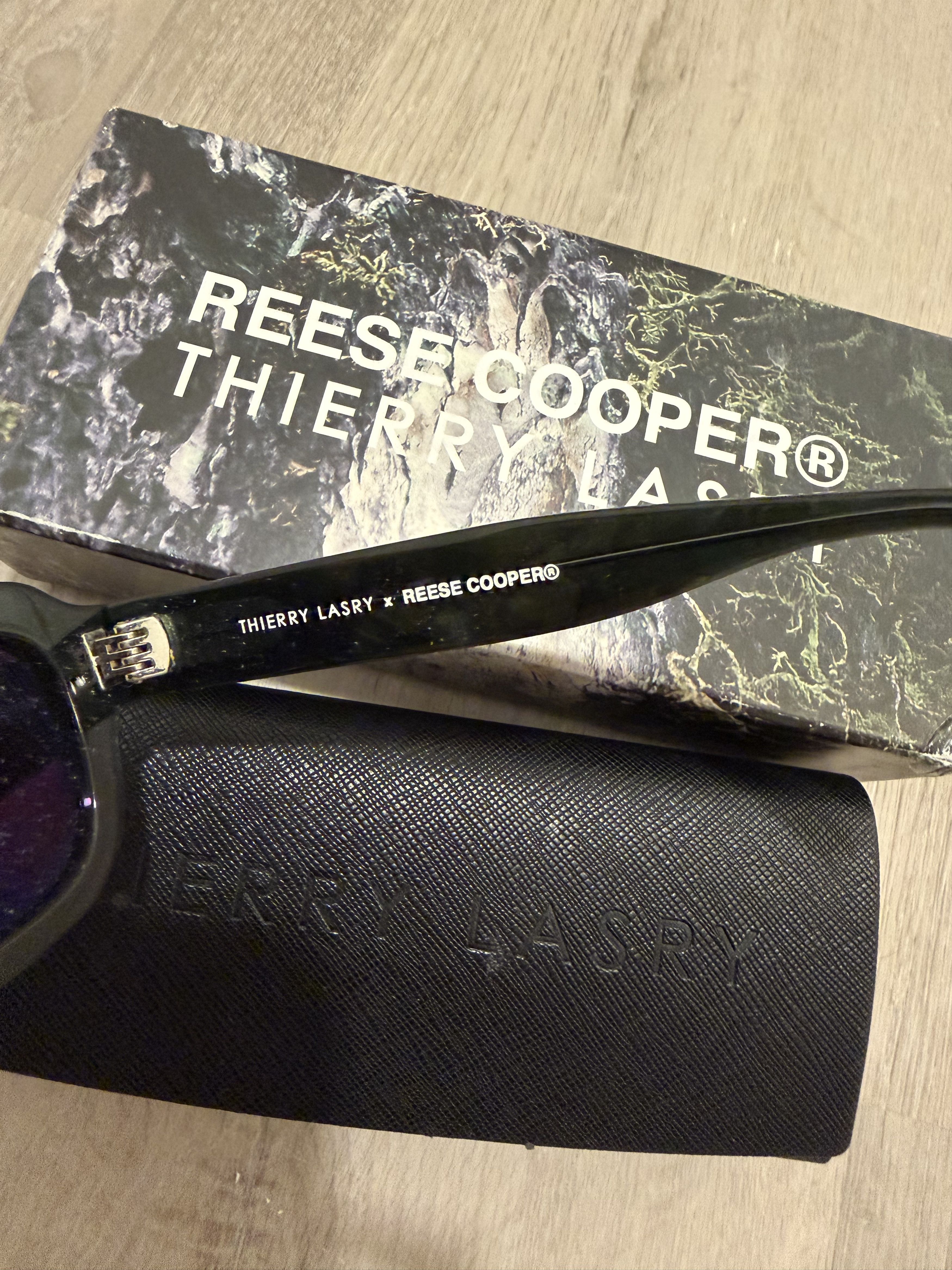 Thierry Lasry Reese Cooper x Thierry Larsy Flexxxy Sunglasses / Green Size ONE SIZE - 3 Thumbnail