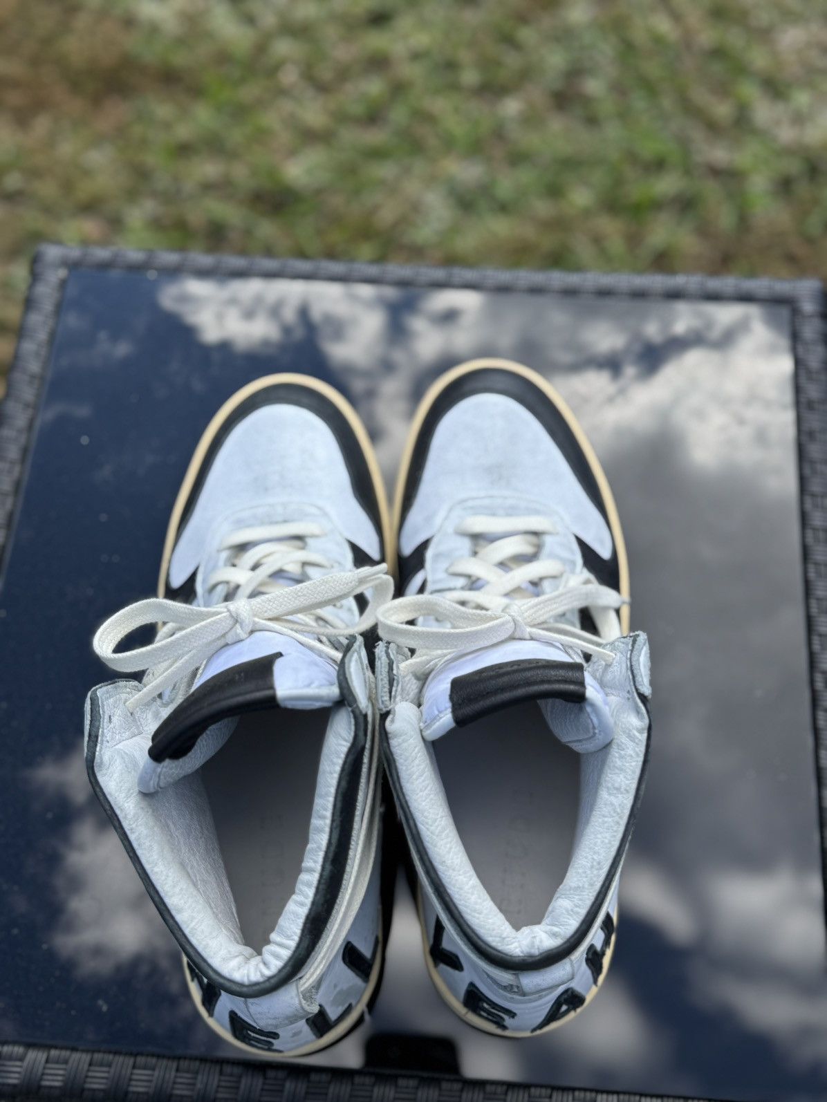 Rhude Rhude Rhecess High 'Hell Yeah' Size US 12 / EU 45 - 3 Thumbnail