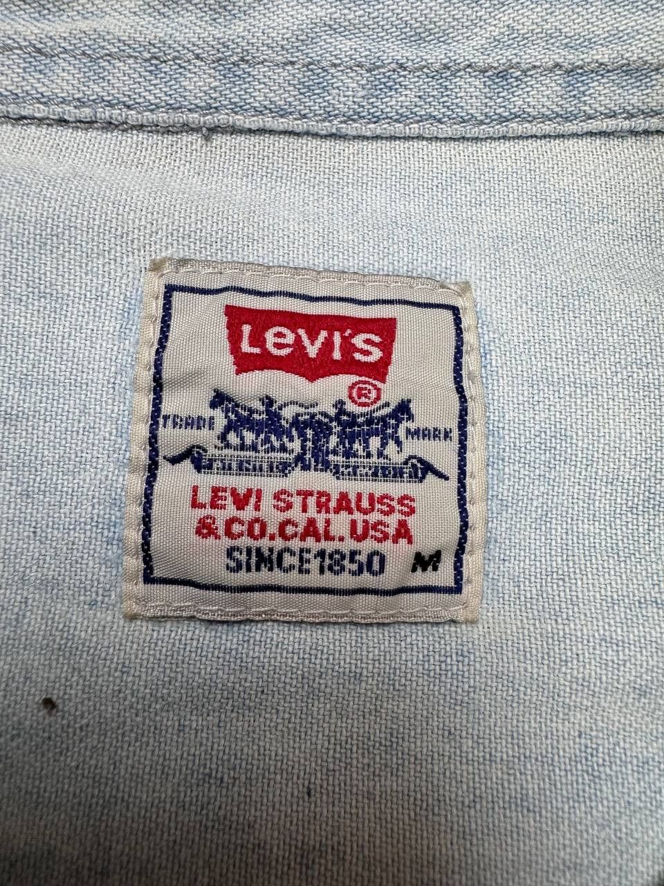 Levi's Vintage Levi’s Denim Shirt Jeans y2k 00s Size US M / EU 48-50 / 2 - 7 Thumbnail