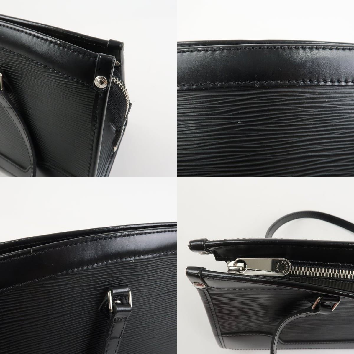 Louis Vuitton Louis Vuitton Epi Madeleine PM Shoulder Bag Black Size ONE SIZE - 6 Thumbnail
