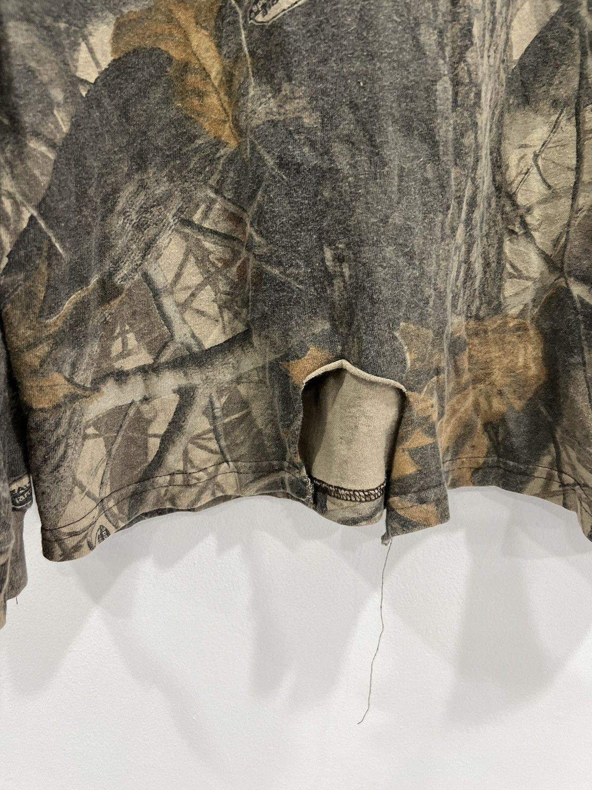 Japanese Brand Vintage Camo Rral Tree Mossy Oak Longsleeve shirt Size US M / EU 48-50 / 2 - 4 Thumbnail