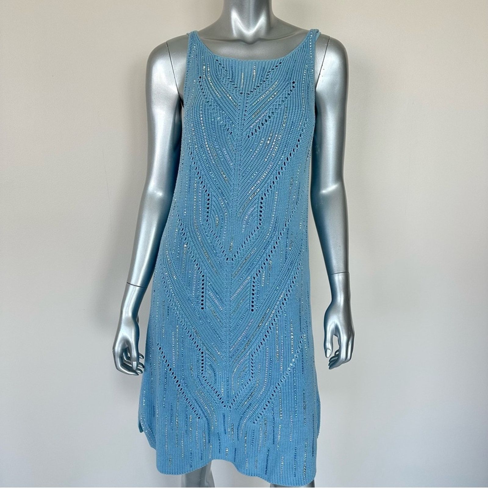 Ermanno Scervino NEW!!! Ermanno Scervino dress size 44 IT or 8 US 1900$ Size M / US 6-8 / IT 42-44 - 1 Thumbnail