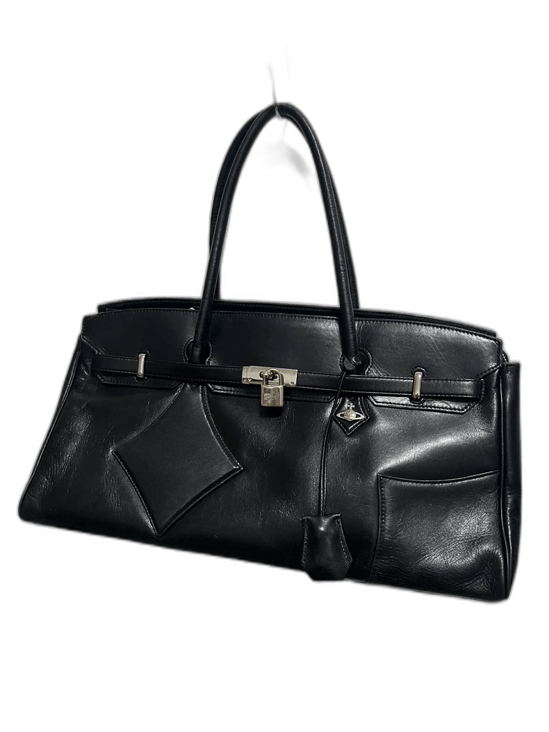 Vivienne Westwood Platinum Handbag Black