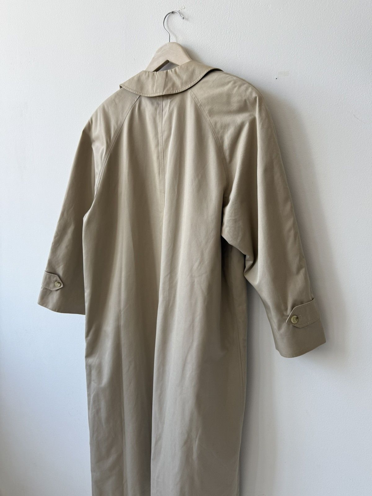 Burberry Burberry Vintage Beige Trench Coat Size XL / US 12-14 / IT 48-50 - 9 Thumbnail