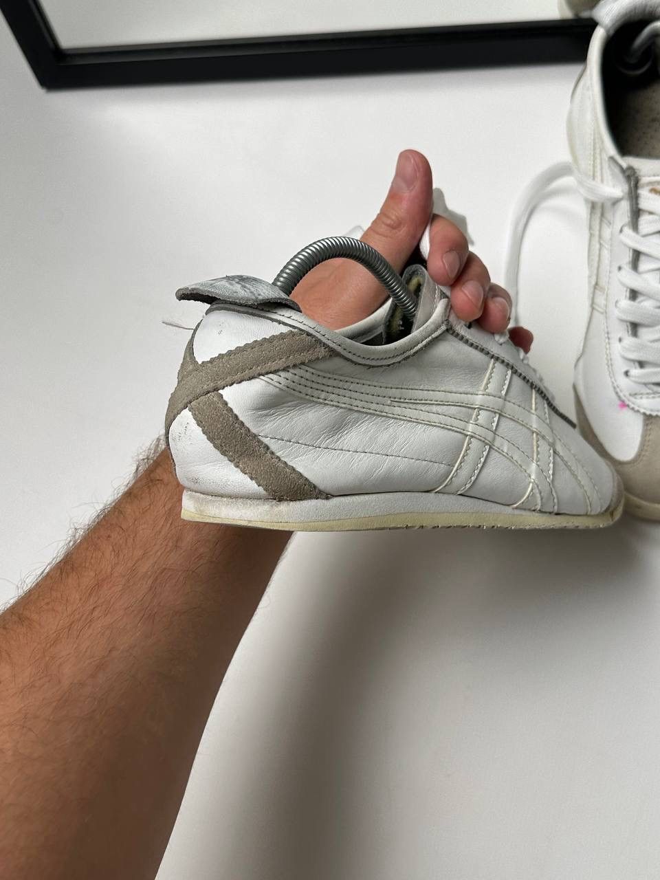 Onitsuka Tiger Vintage Asics Onitsuka Tiger Mexico 66 Leather shoes Japan Size US 6 / EU 39 - 8 Thumbnail