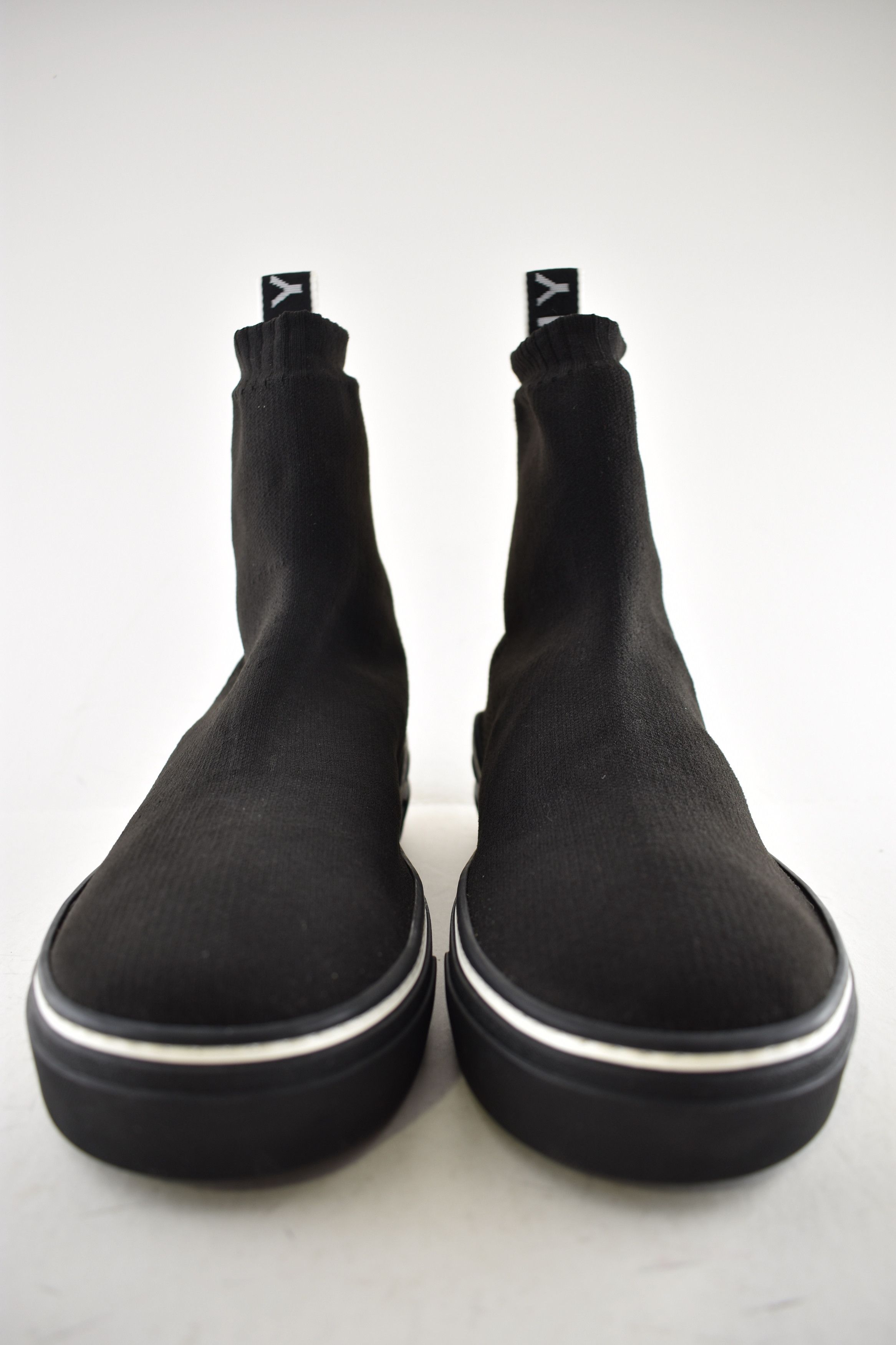 Givenchy George V Sock White High Top Knit Trainer Sneaker 43 10 Size US 10 / EU 43 - 6 Thumbnail