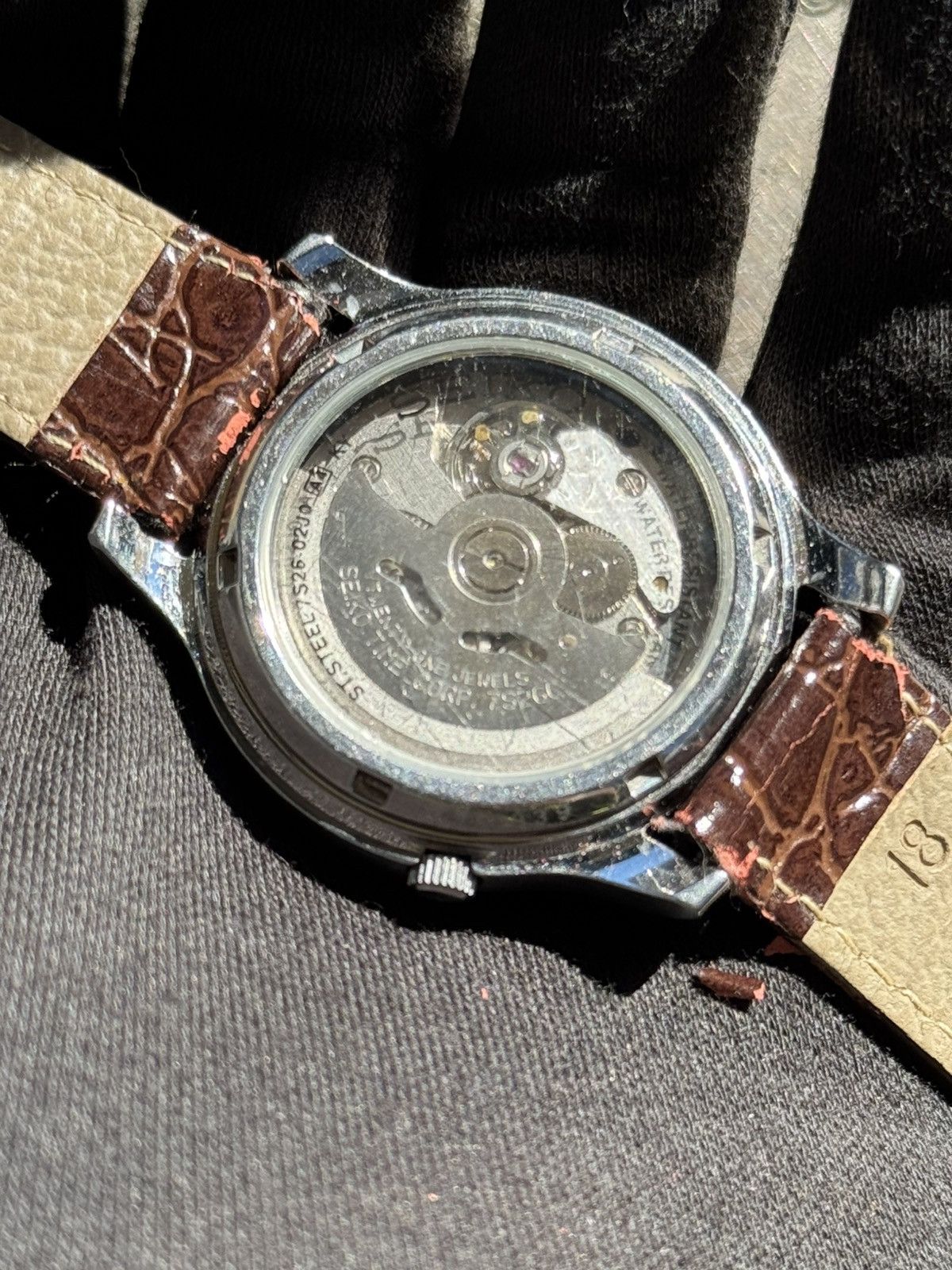 Seiko Seiko 5 Japan Made Automatic 21 Jewels SNKE01J1 Size 36 - 14 Thumbnail