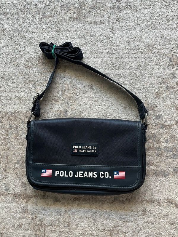 Polo Ralph Lauren Ralph Lauren Polo Jeans Small Hand Bags Rare 90s Size ONE SIZE - 1 Thumbnail