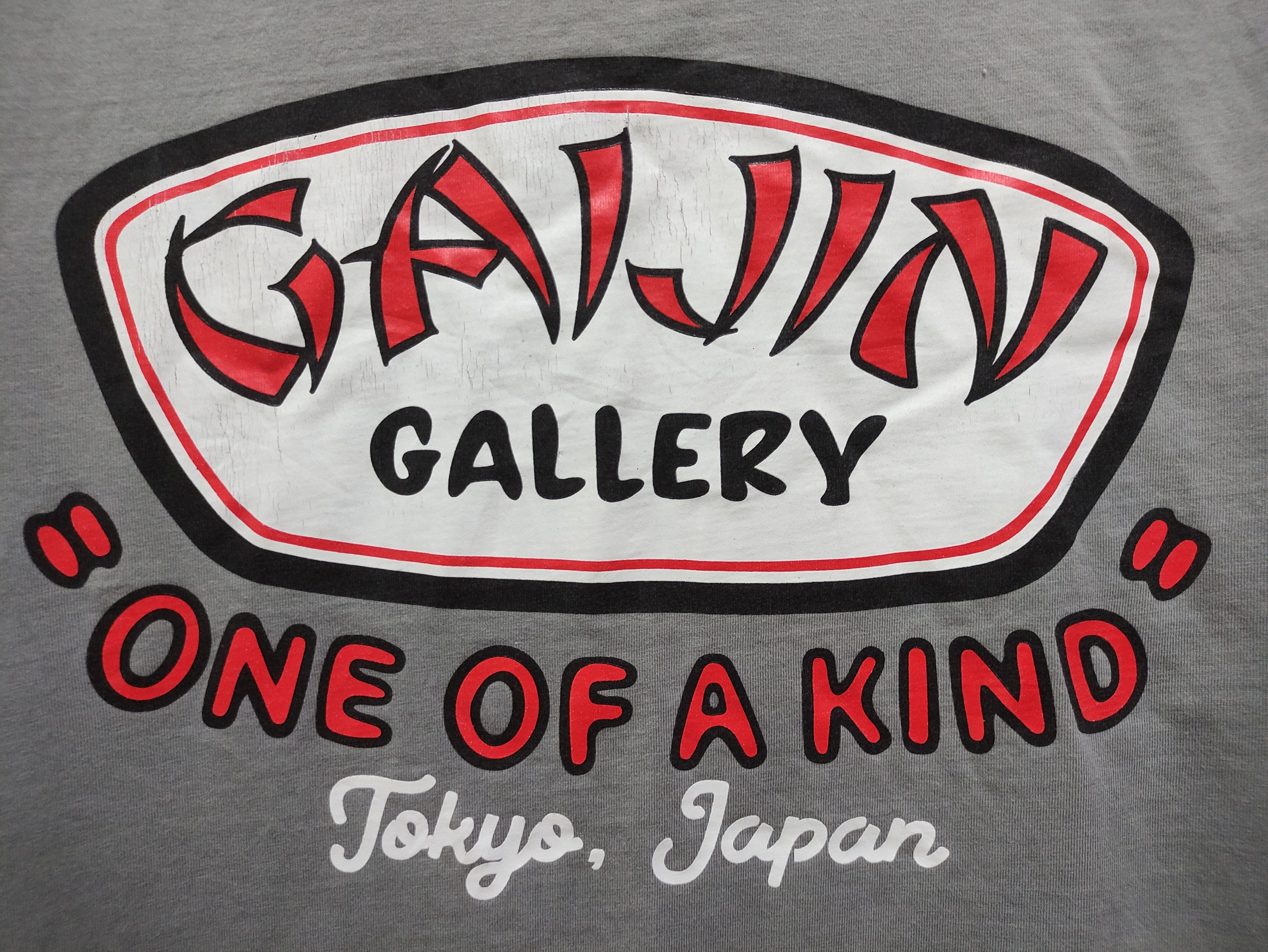 Japanese Brand GAIJIN GALLERY "one of a kind" Tokyo Japan sun faded tee Size US L / EU 52-54 / 3 - 7 Thumbnail