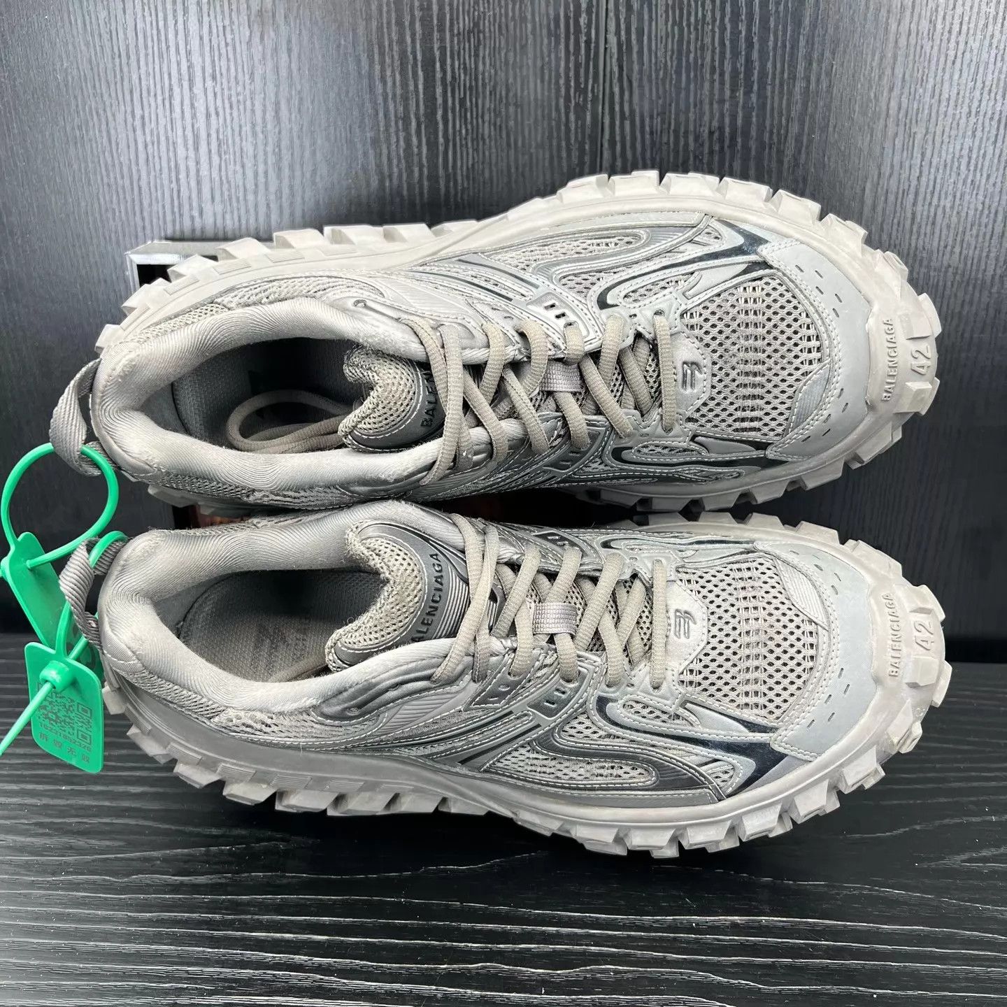 Balenciaga Balenciaga Track Trainer Gray 42 Size US 9 / EU 42 - 6 Thumbnail