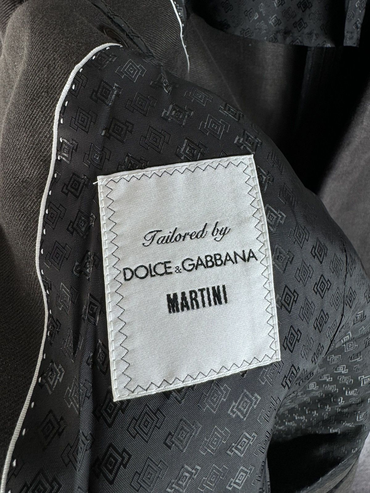 Dolce & Gabbana Dolce & Gabbana "Martini" Sport Coat Blazer 50 Size US M / EU 48-50 / 2 - 3 Thumbnail