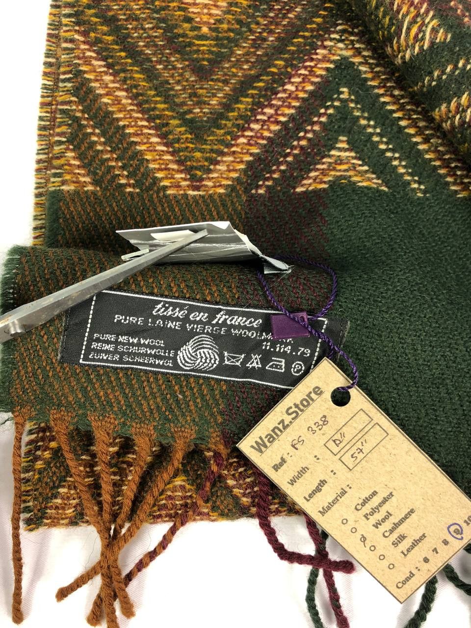 Renoma Renoma Scarf / Muffler / Neckwear FS338 Size ONE SIZE - 5 Thumbnail
