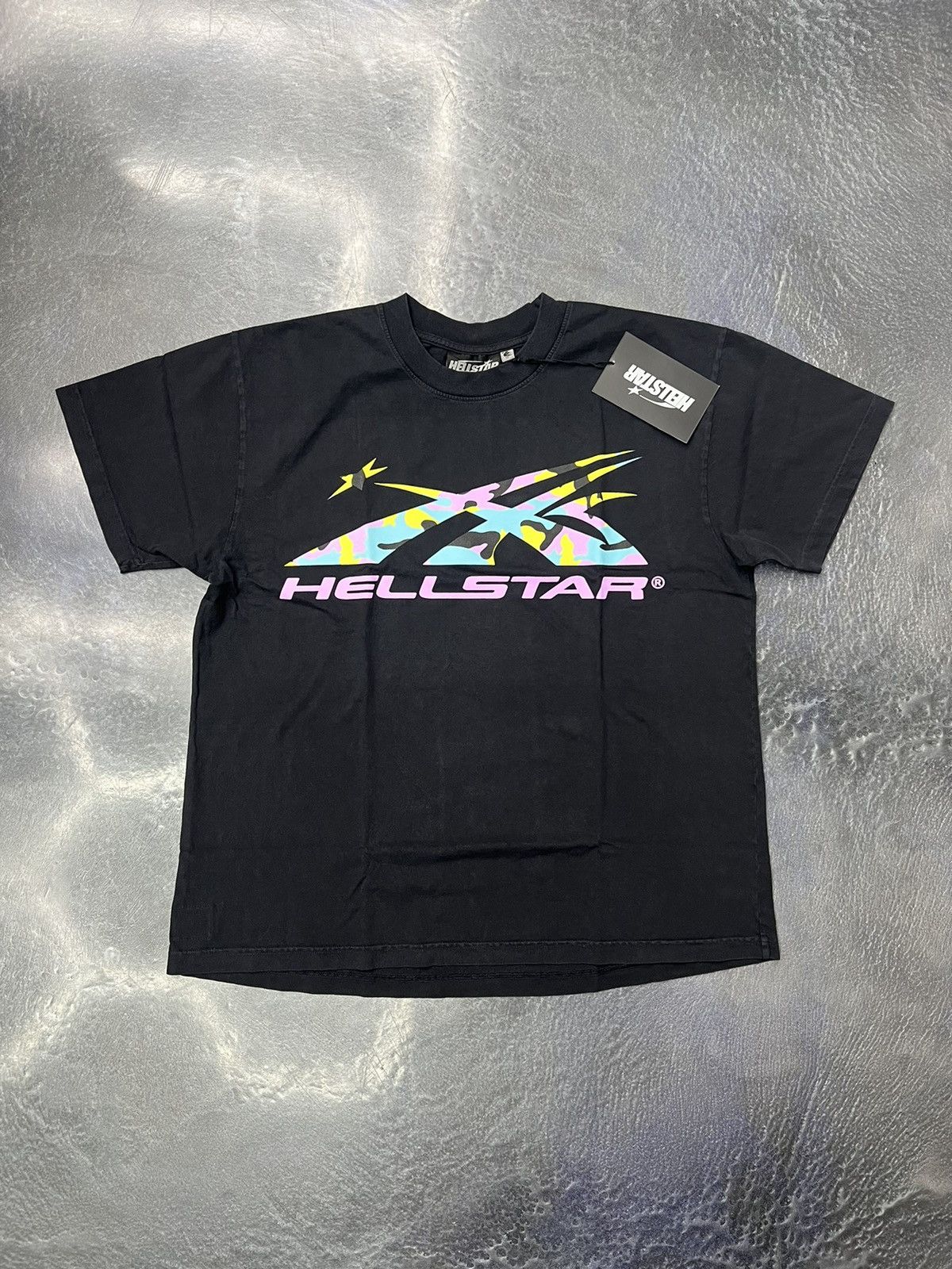 HELLSTAR Hellstar Sports Camo Logo T-Shirt Size US L / EU 52-54 / 3 - 1 Thumbnail