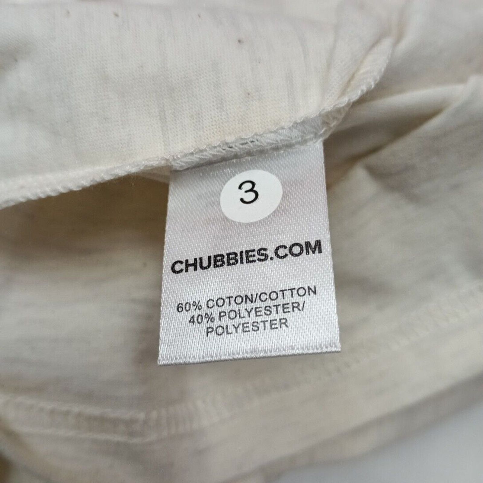 Chubbies Chubbies Men's The Wind Tank Top Graphic Sunset Waves Size M Size US M / EU 48-50 / 2 - 6 Thumbnail