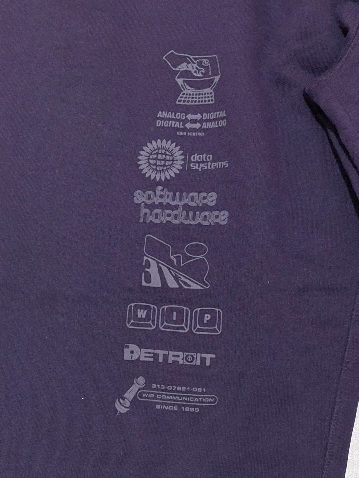 Carhartt × Carhartt Wip carhartt wip systems purple graphic sweatpants Size US 38 / EU 54 - 3 Thumbnail