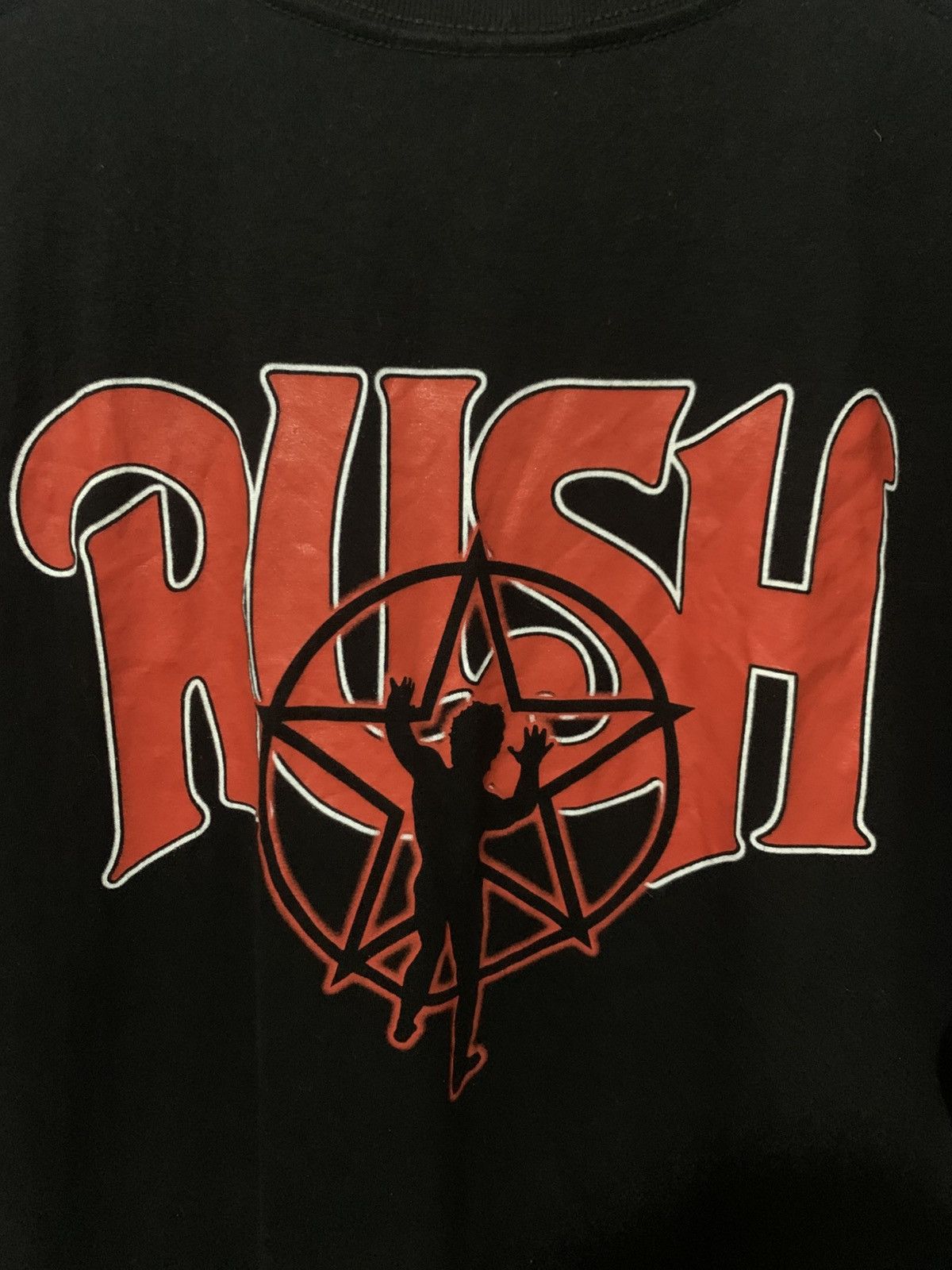 Band Tees Vintage Y2K Rush Moving Picture Size US L / EU 52-54 / 3 - 4 Thumbnail