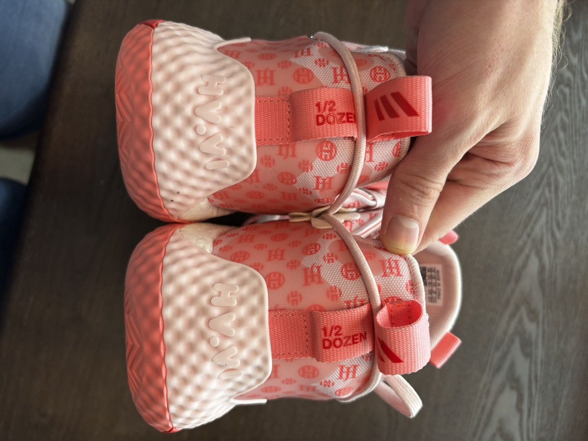 Adidas HARDEN VOL 6 PINKS Size US 14 / EU 47 - 5 Thumbnail