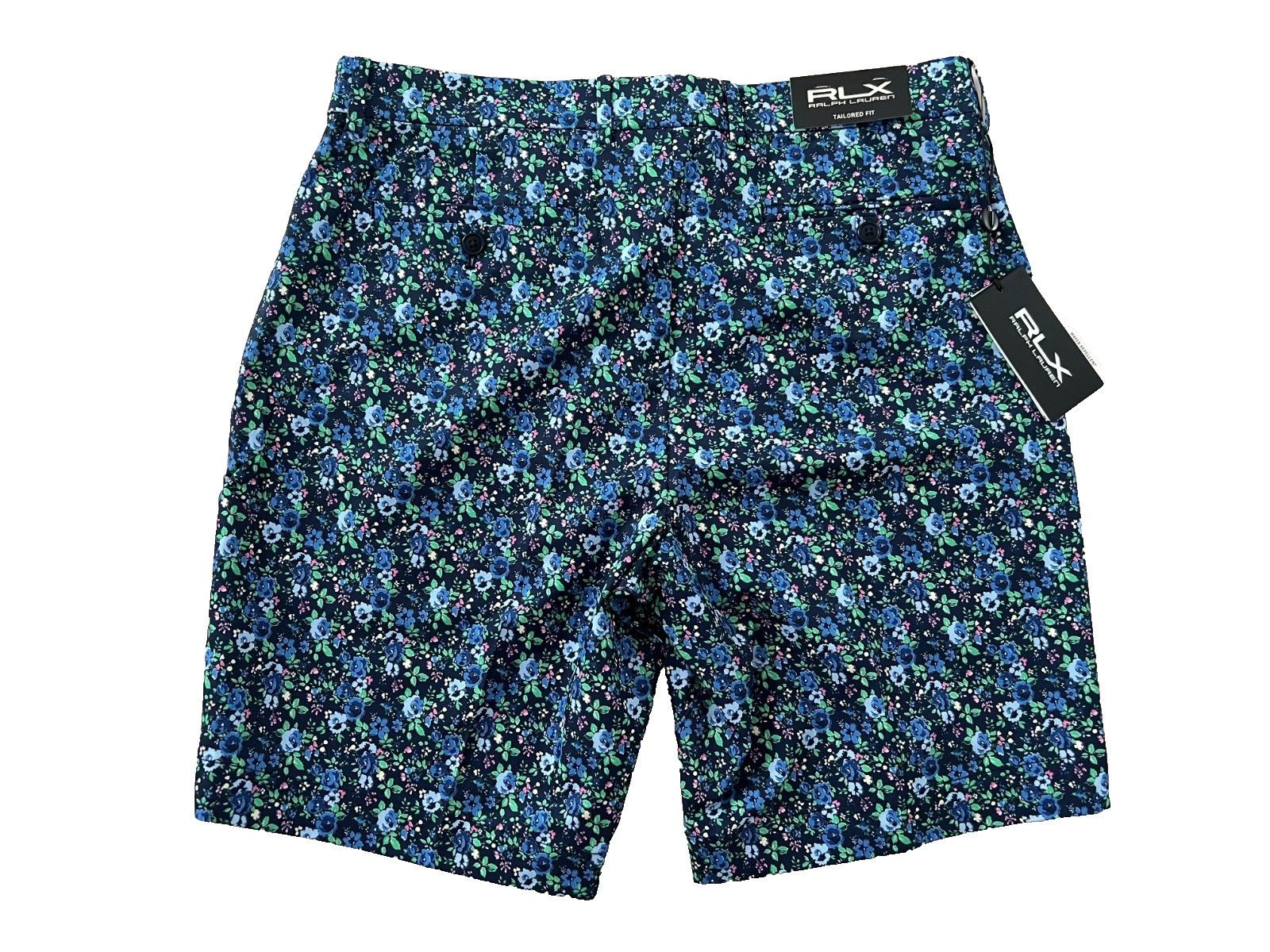Ralph Lauren Ralph Lauren RLX Golf 9" Tailored Fit Floral Shorts 33 Size US 33 - 2 Thumbnail