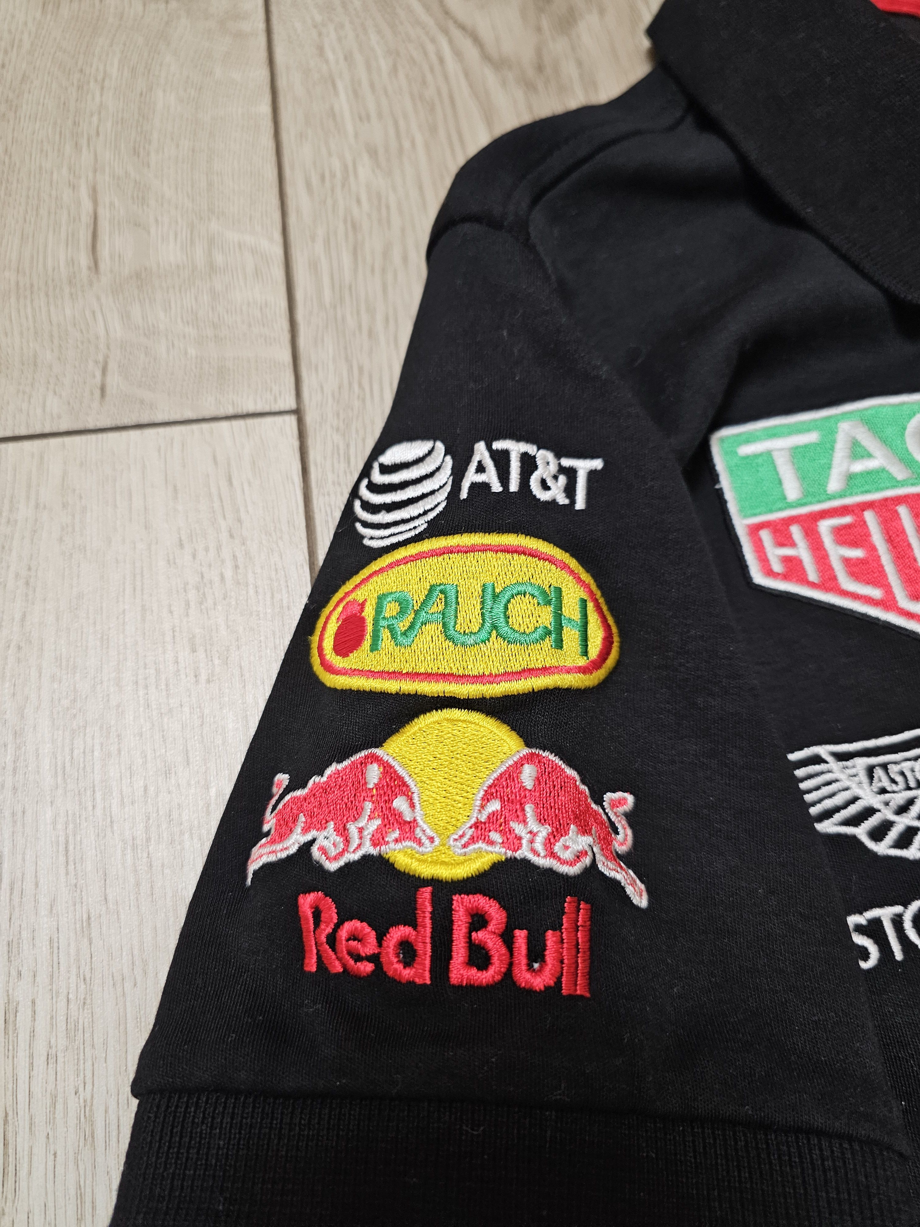 Formula 1 RED BULL F1 TEAM SHIRT POLO F1 RED BULL JERSEY Size US S / EU 44-46 / 1 - 5 Thumbnail