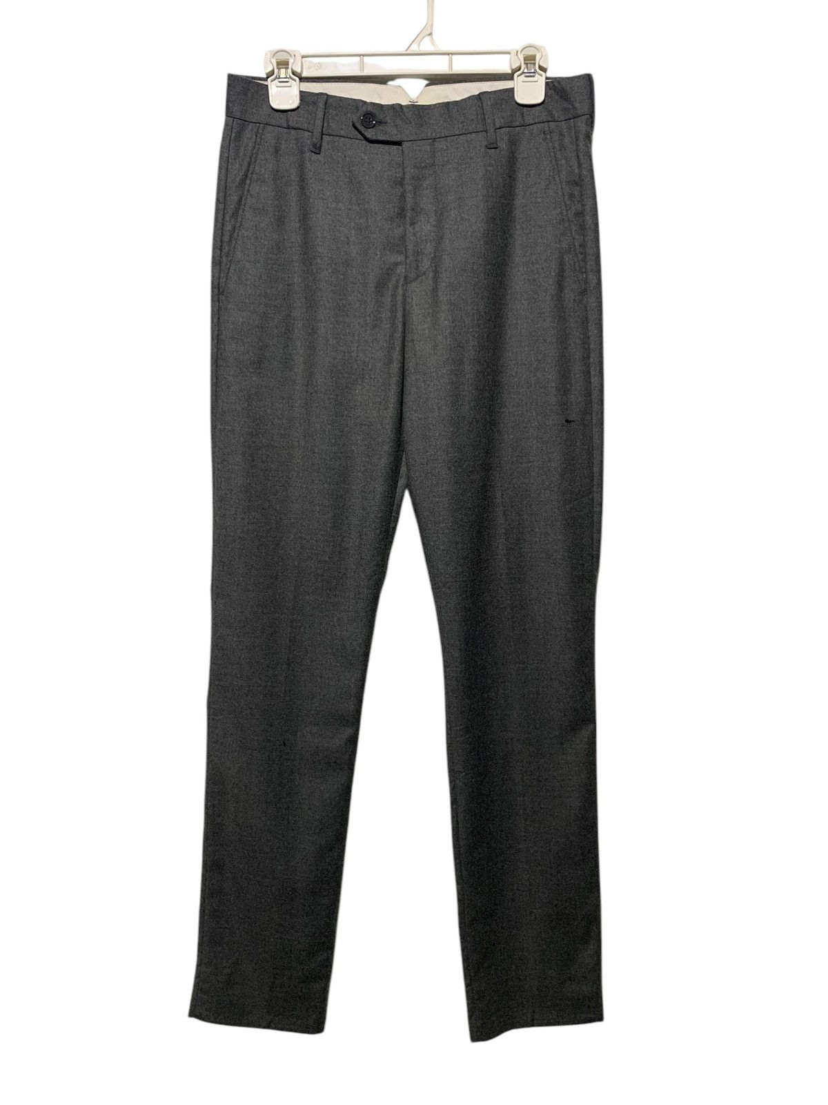 AW14 Acne studios x 10 corsocomo DRIFTER T FLAN WOOL TROUSER