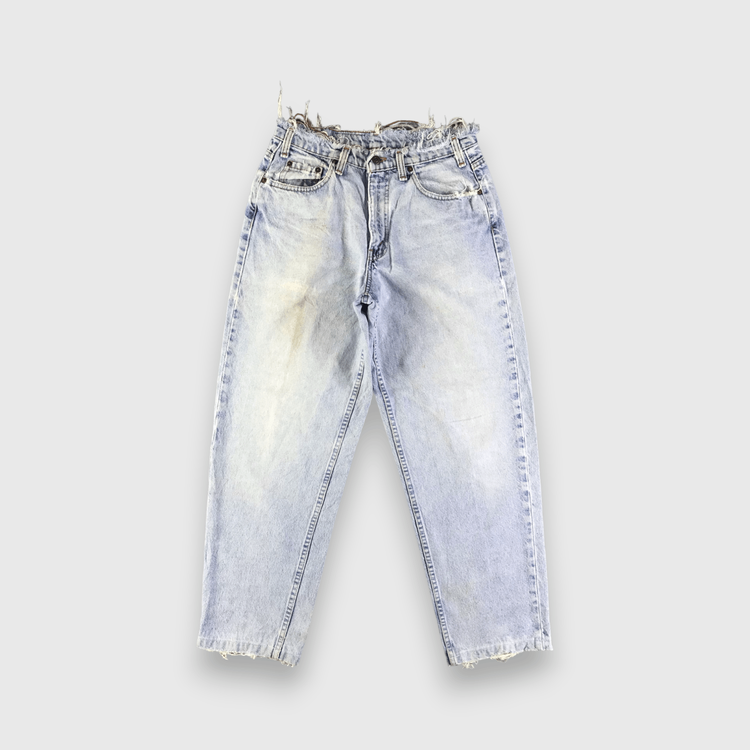 Levi's × Vintage Vintage Light Wash Levis 535 Jeans-J4471 Size US 30 / EU 46 - 1 Thumbnail