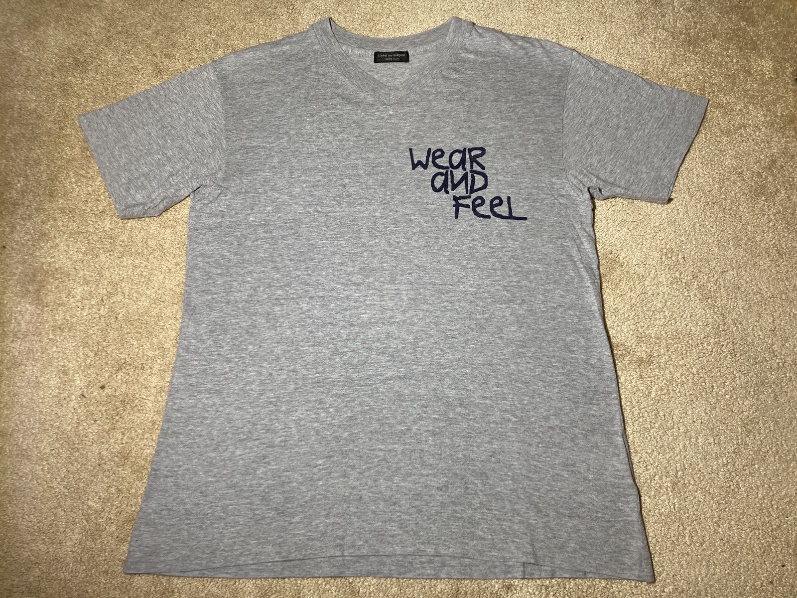 Comme des Garcons Homme Plus 1997 Comme Des Garcons Homme Plus Wear and Feel SS98 90s V Size US M / EU 48-50 / 2 - 2 Thumbnail