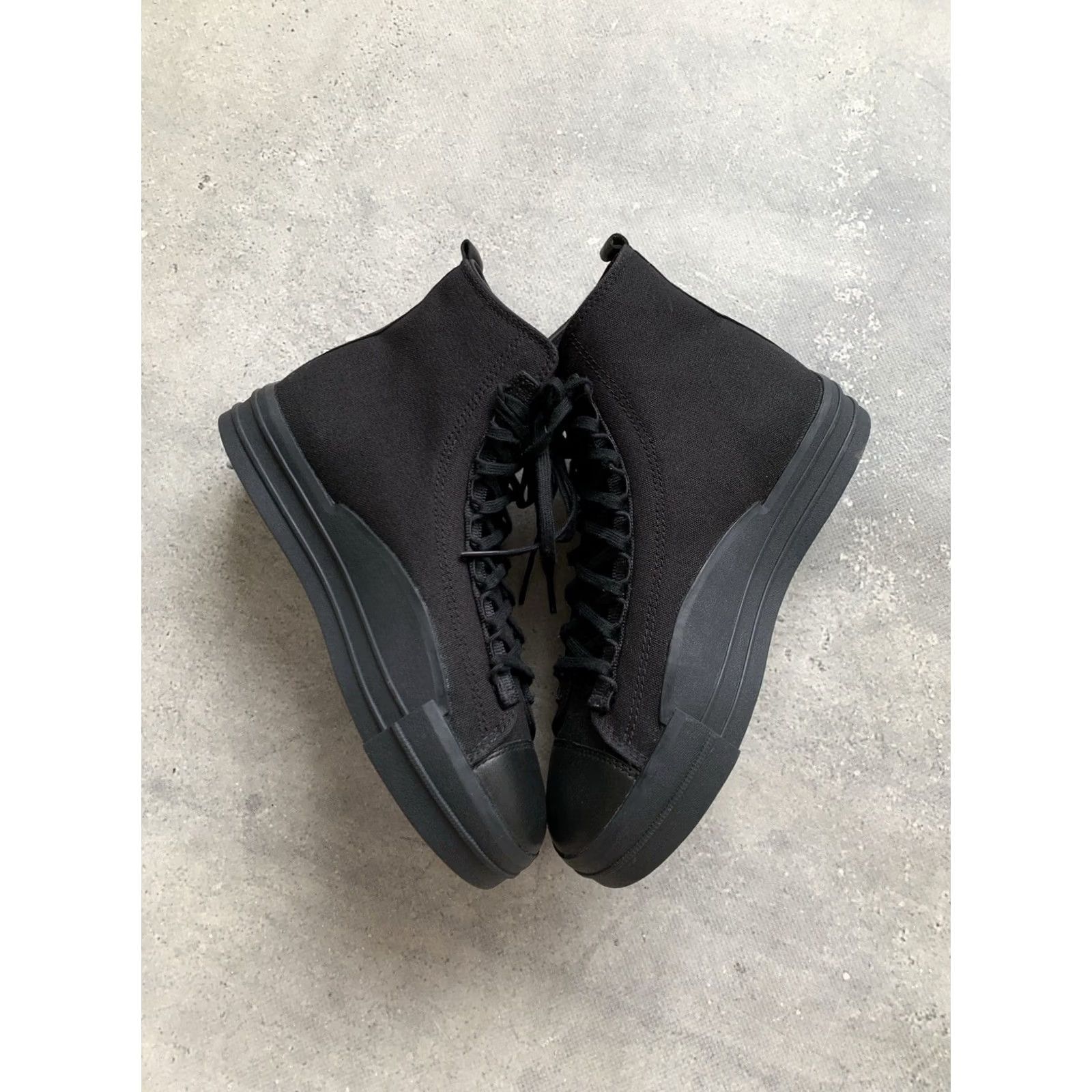 Adidas ADIDAS Y-3 YOHJI YAMAMOTO YUBEN MID SNEAKERS Unisex Adults US 5.5 6.5 Black Sneaker 2019 Size US 5 / IT 35 - 5 Thumbnail