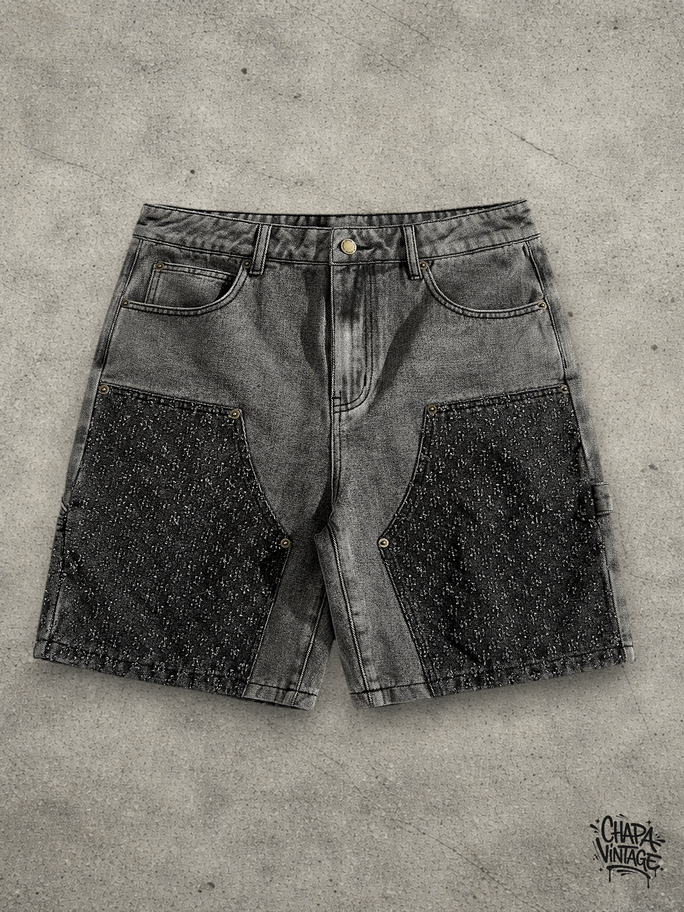 Jean Workwear shorts Size US 32 / EU 48 - 1 Thumbnail