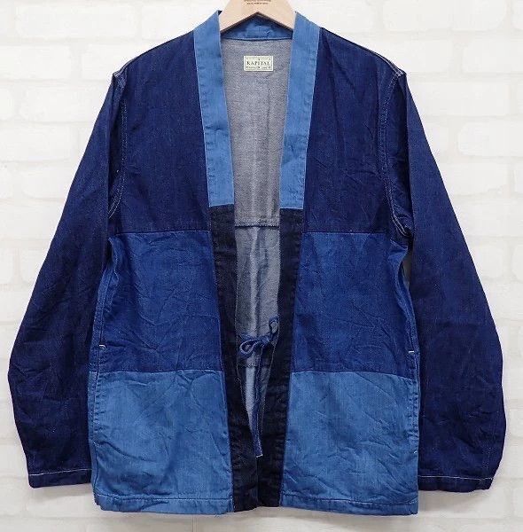 Kapital KAPITAL Denim Jacket with Long Sleeves-2506 Size US L / EU 52-54 / 3 - 1 Thumbnail