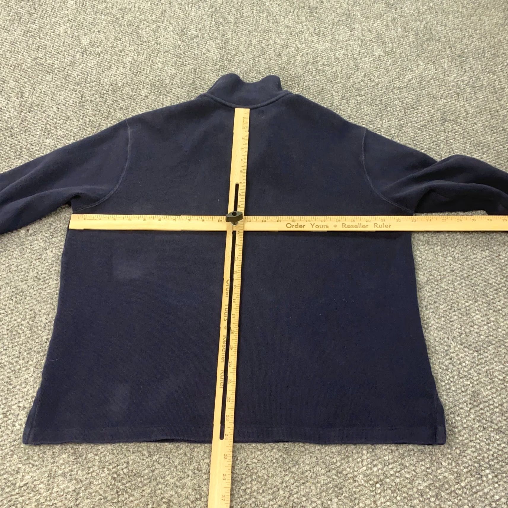 Polo Ralph Lauren VTG Polo Ralph Lauren Pullover Mens Large Blue 1/4 Zip Mock Neck Pony 90s Polo Ralph Lauren Pullover Mens Large Blue 1/4 Zip Mock Neck Pony 90s Size US L / EU 52-54 / 3 - 5 Thumbnail
