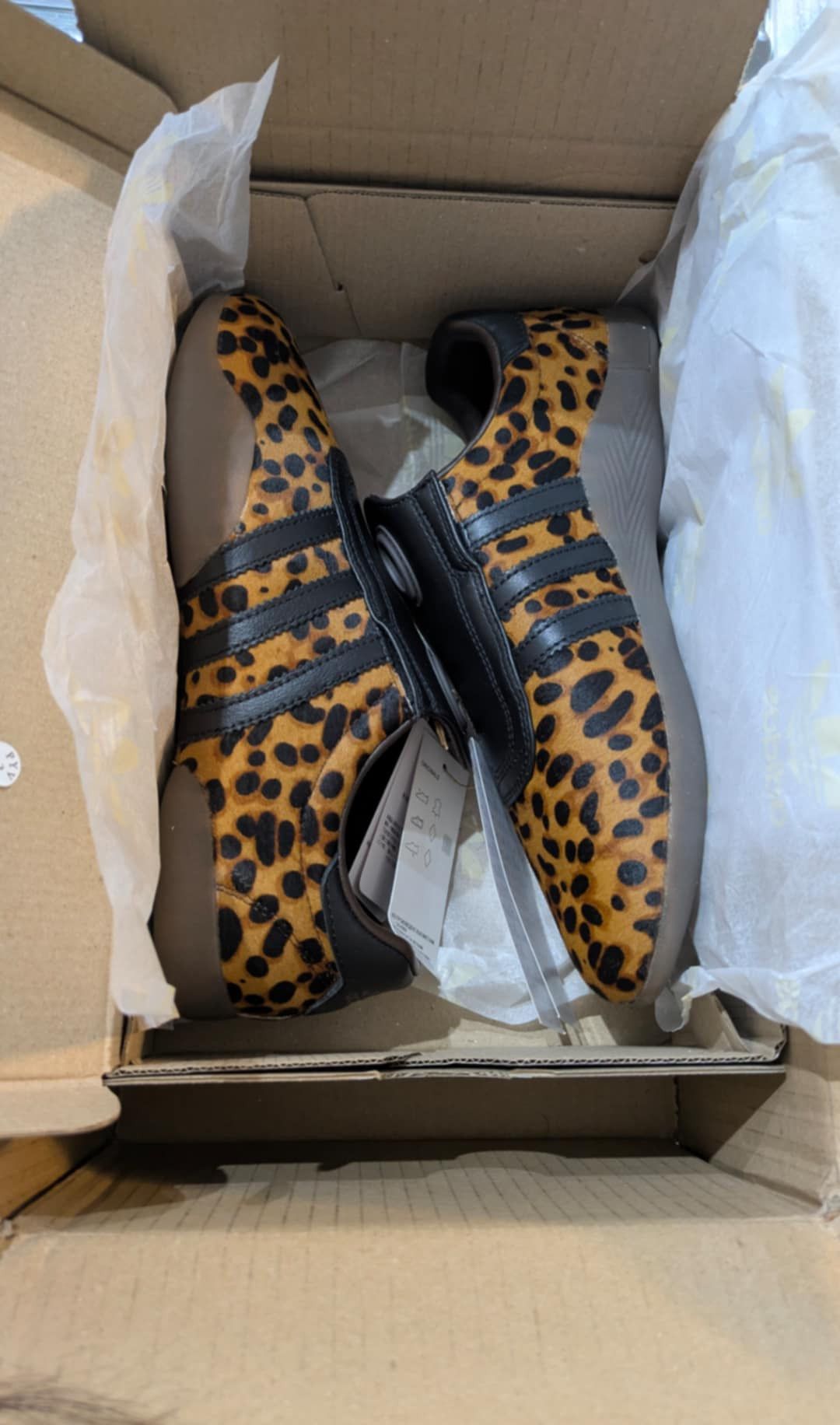 Adidas Mei Taekwondo Leopard